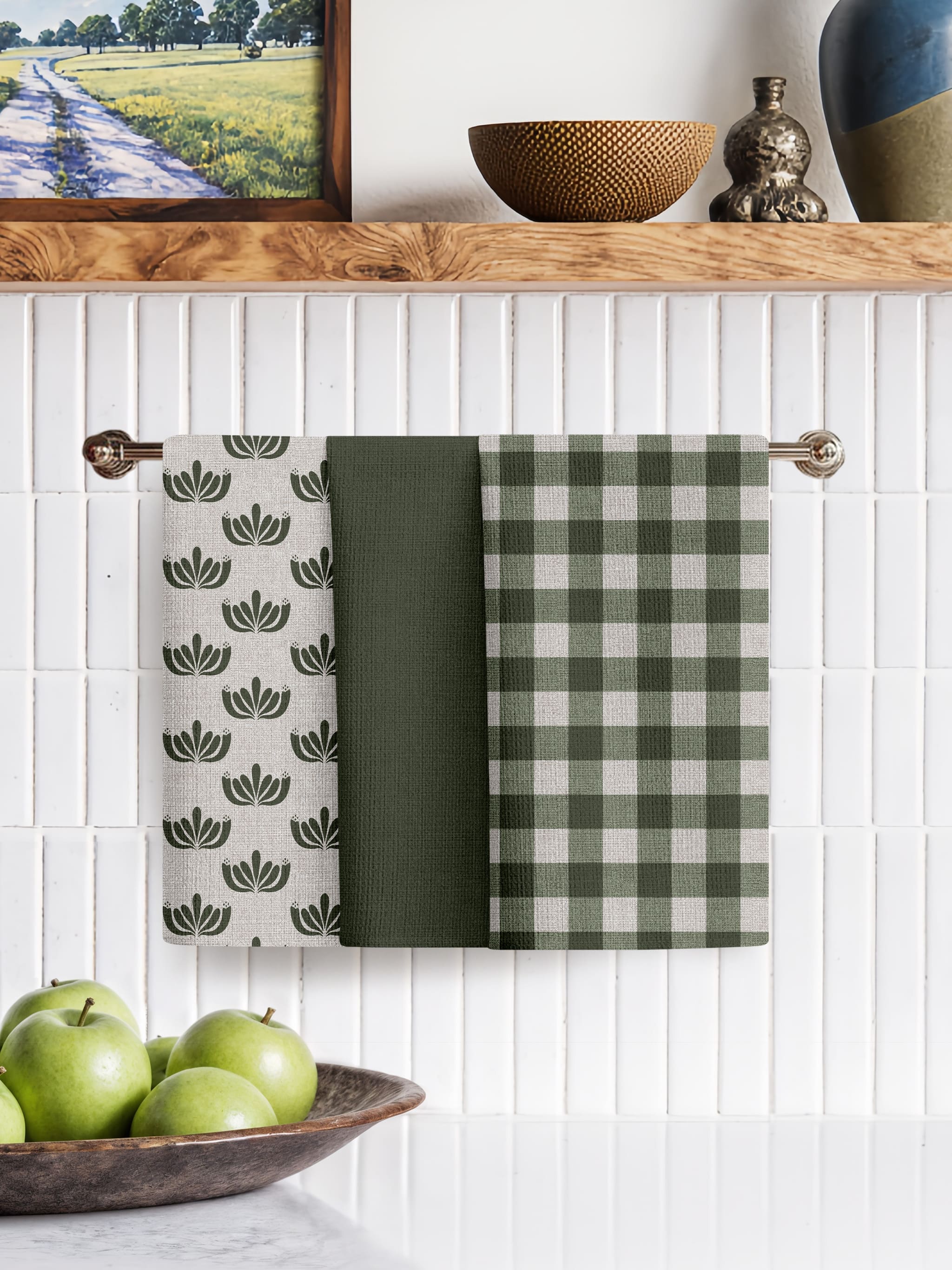 Комплект полотенец Унисон Лесная гармония 0