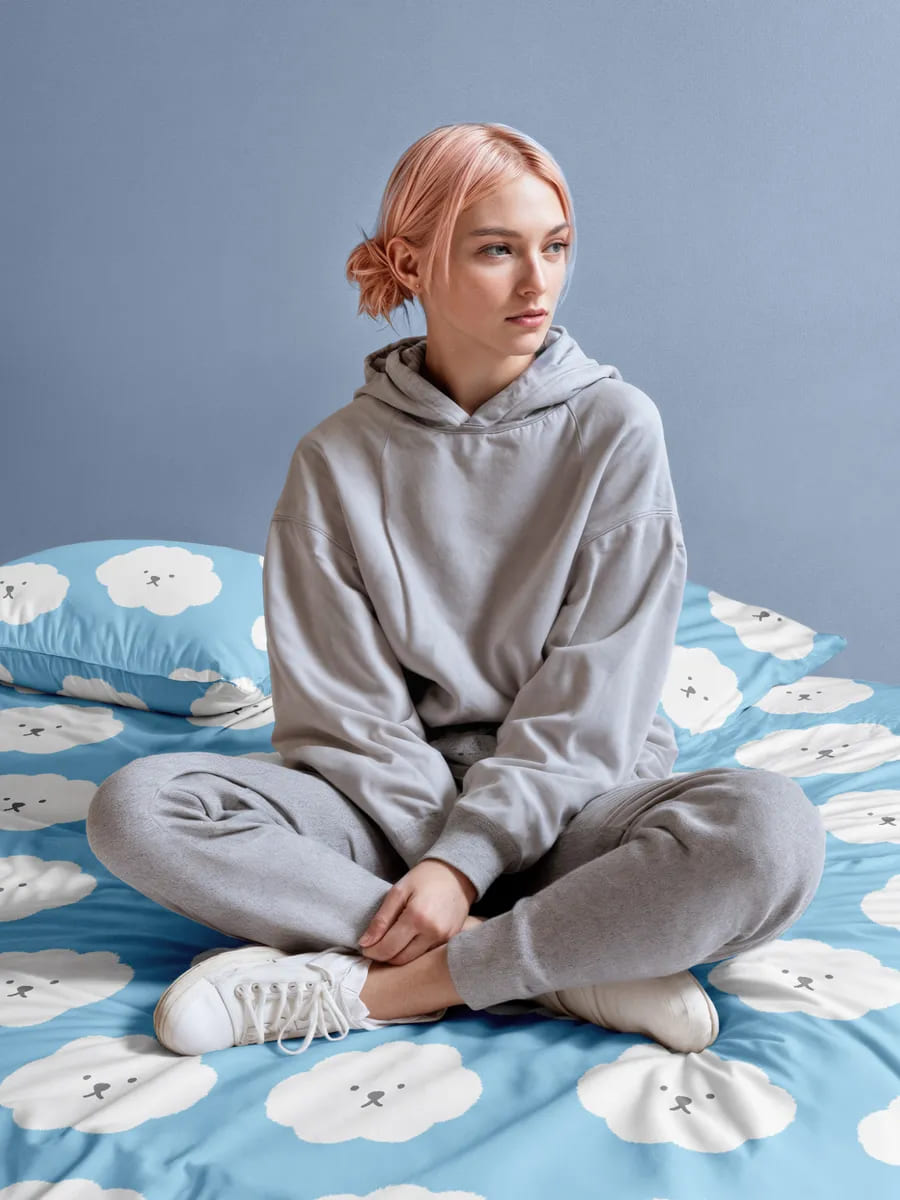 Постельное бельё Crazy Getup Облака 1