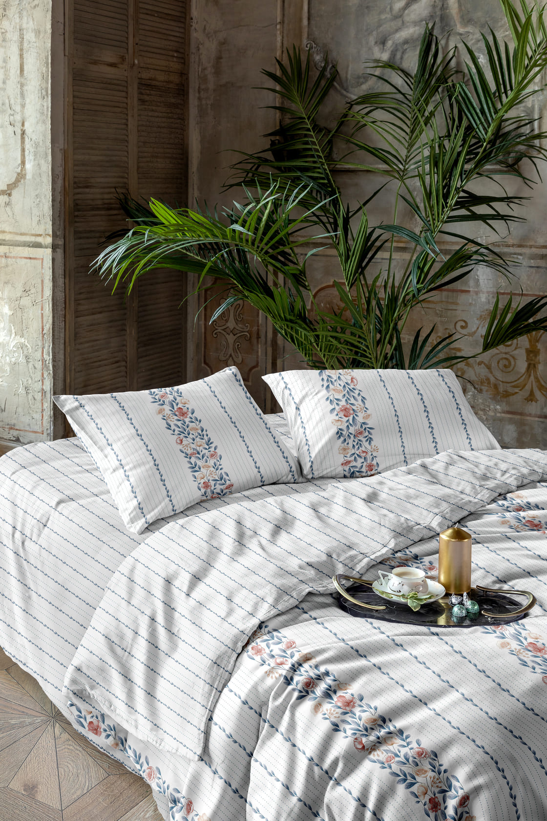 Постельное бельё Mia Cara Нежные цветы 1