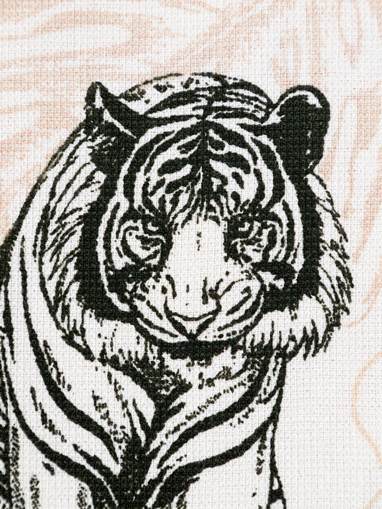 Кухонный комплект (махровое + вафельное полотенце) "Магия Тигра", Mia Cara 3