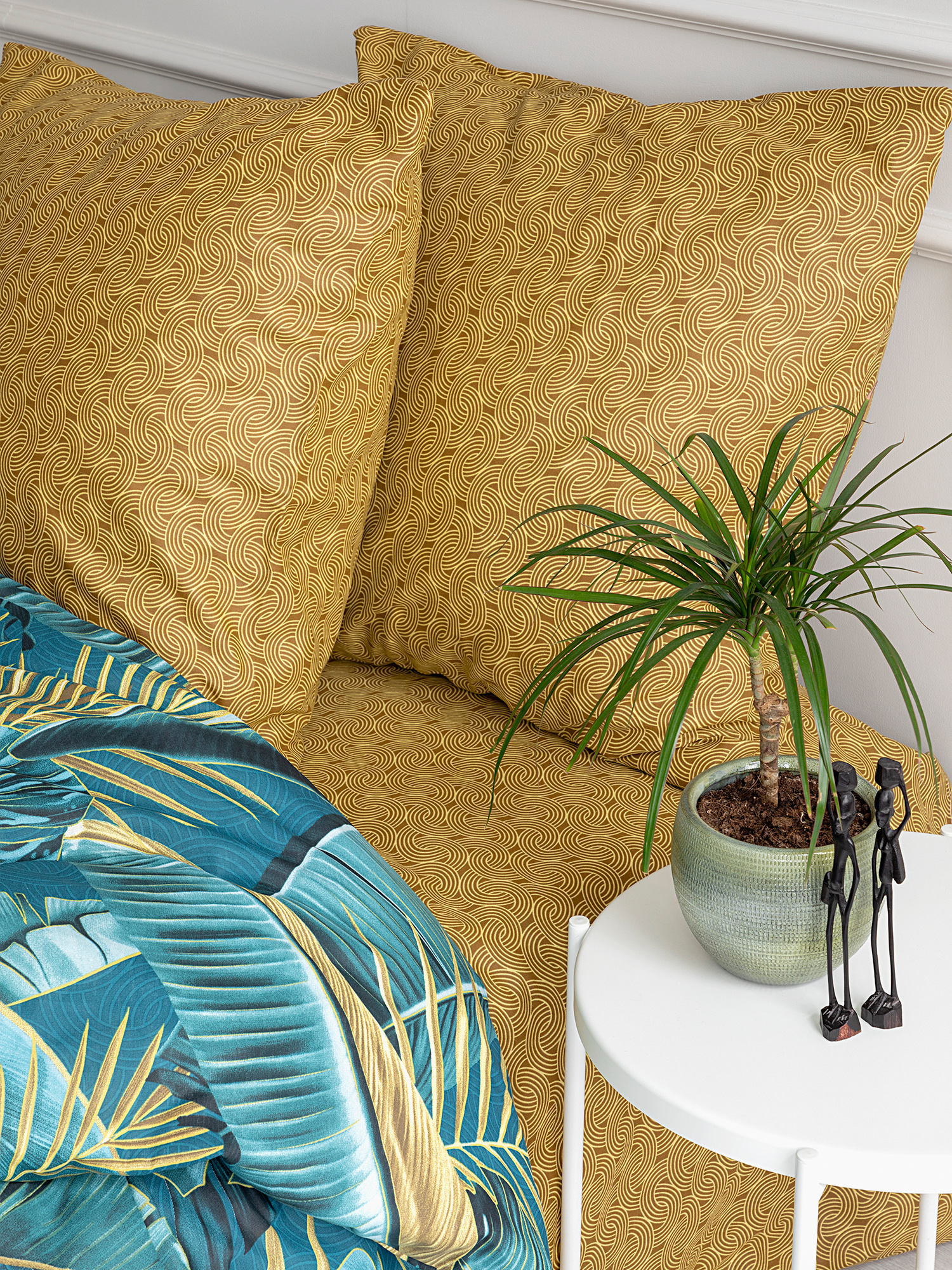 Постельное бельё Флоранс Тропические листья 7