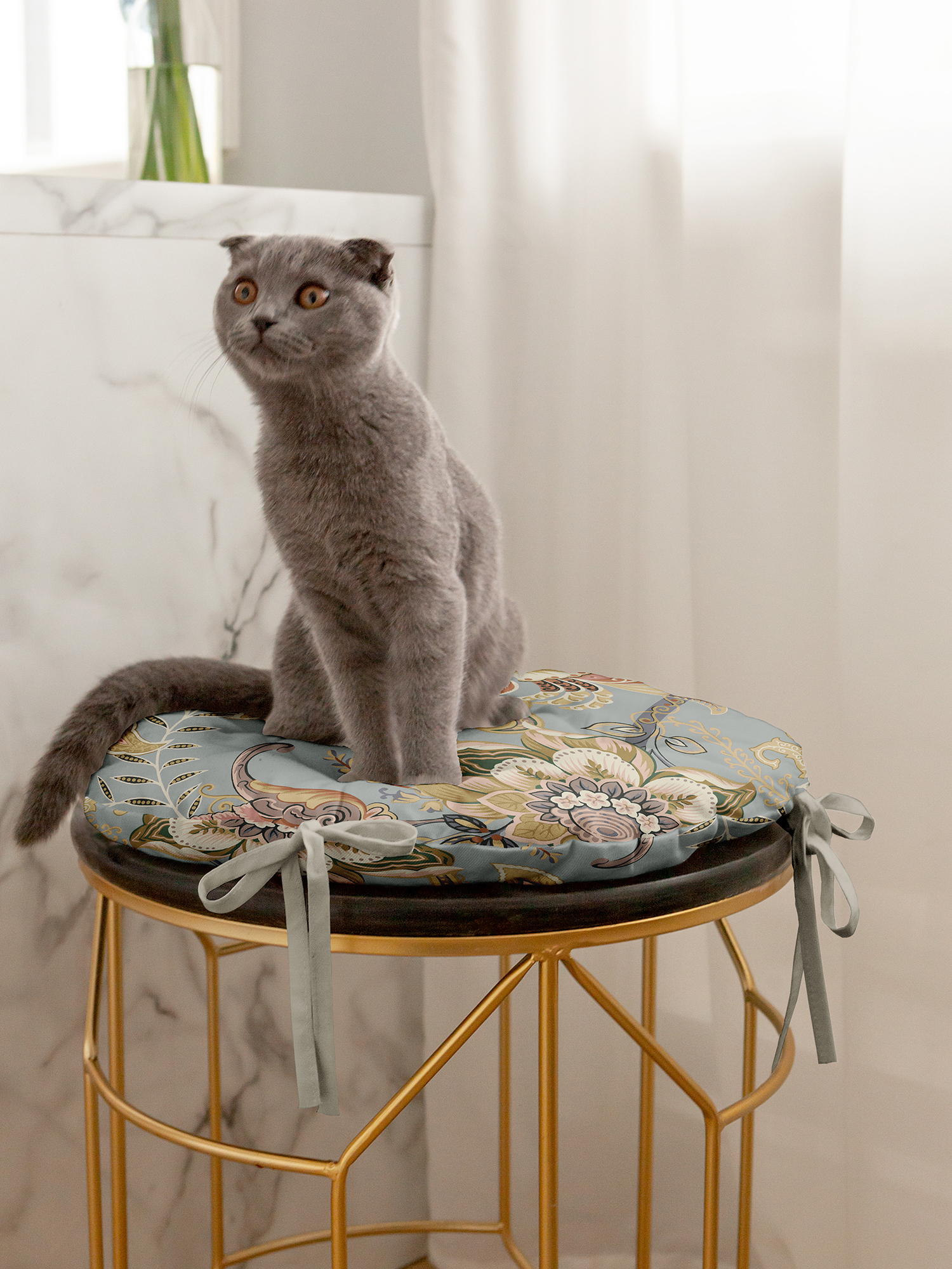 Комплект подушек на стул "Paradise", Mia Cara 0