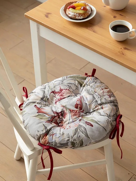 Подушка на стул Пион, Mia Cara 0