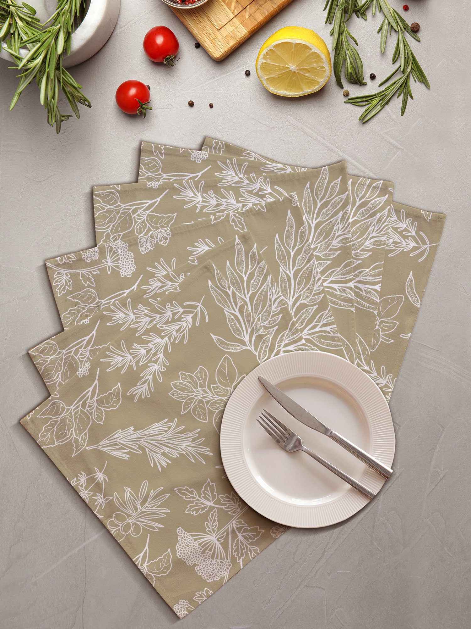 Комплект салфеток Унисон Herbarium 1