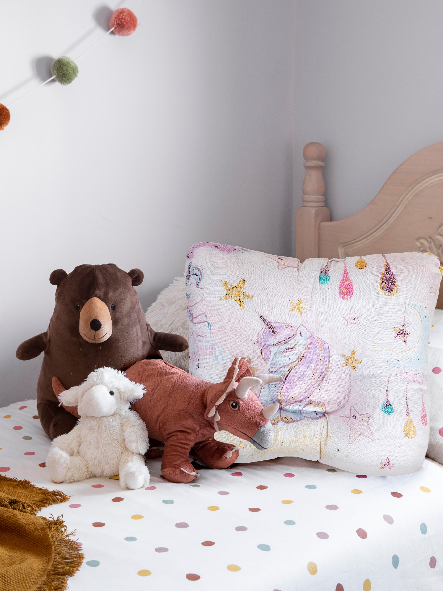 Подушка Единорог 5