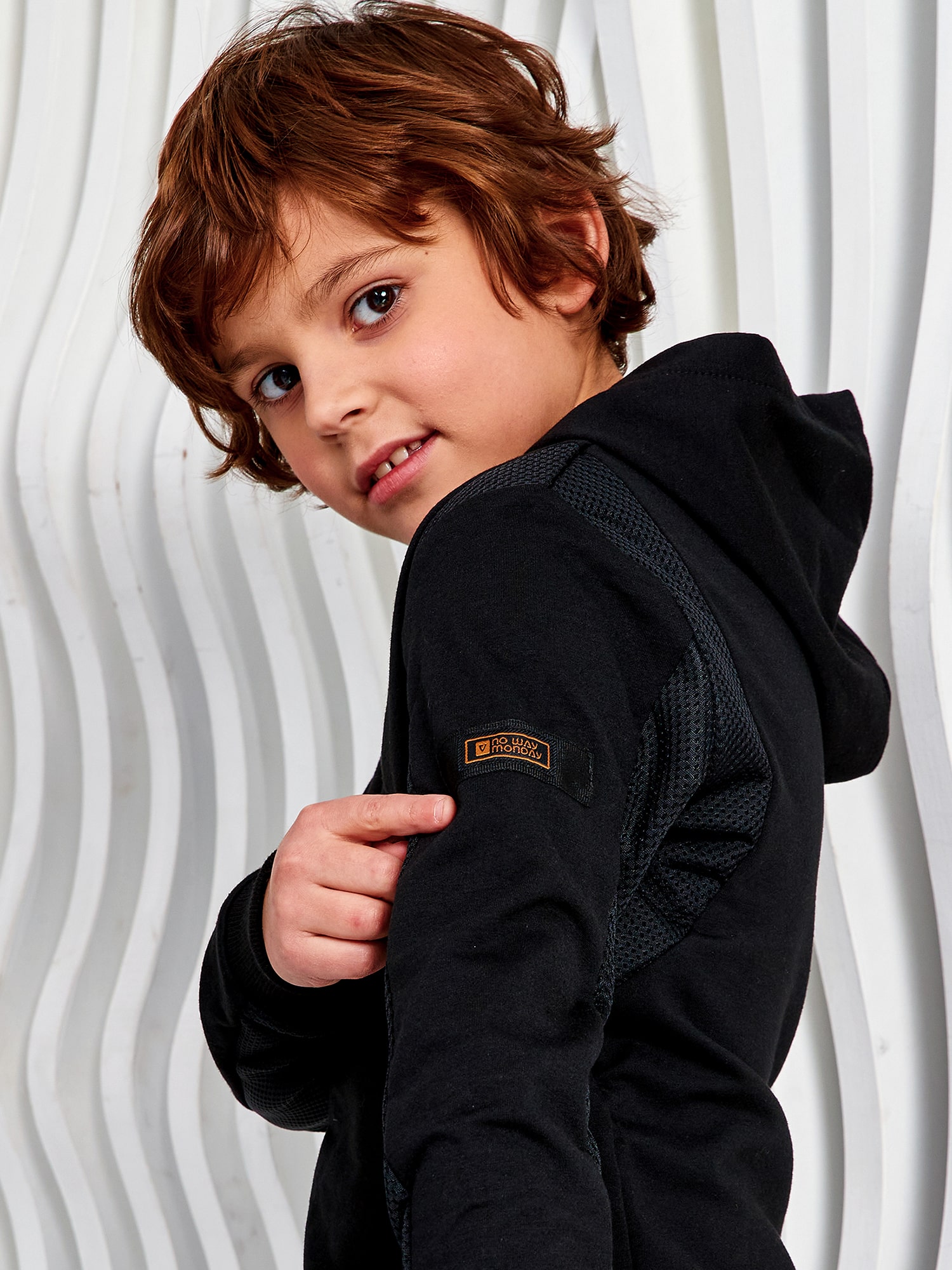 Худи / толстовка No Way Monday 1