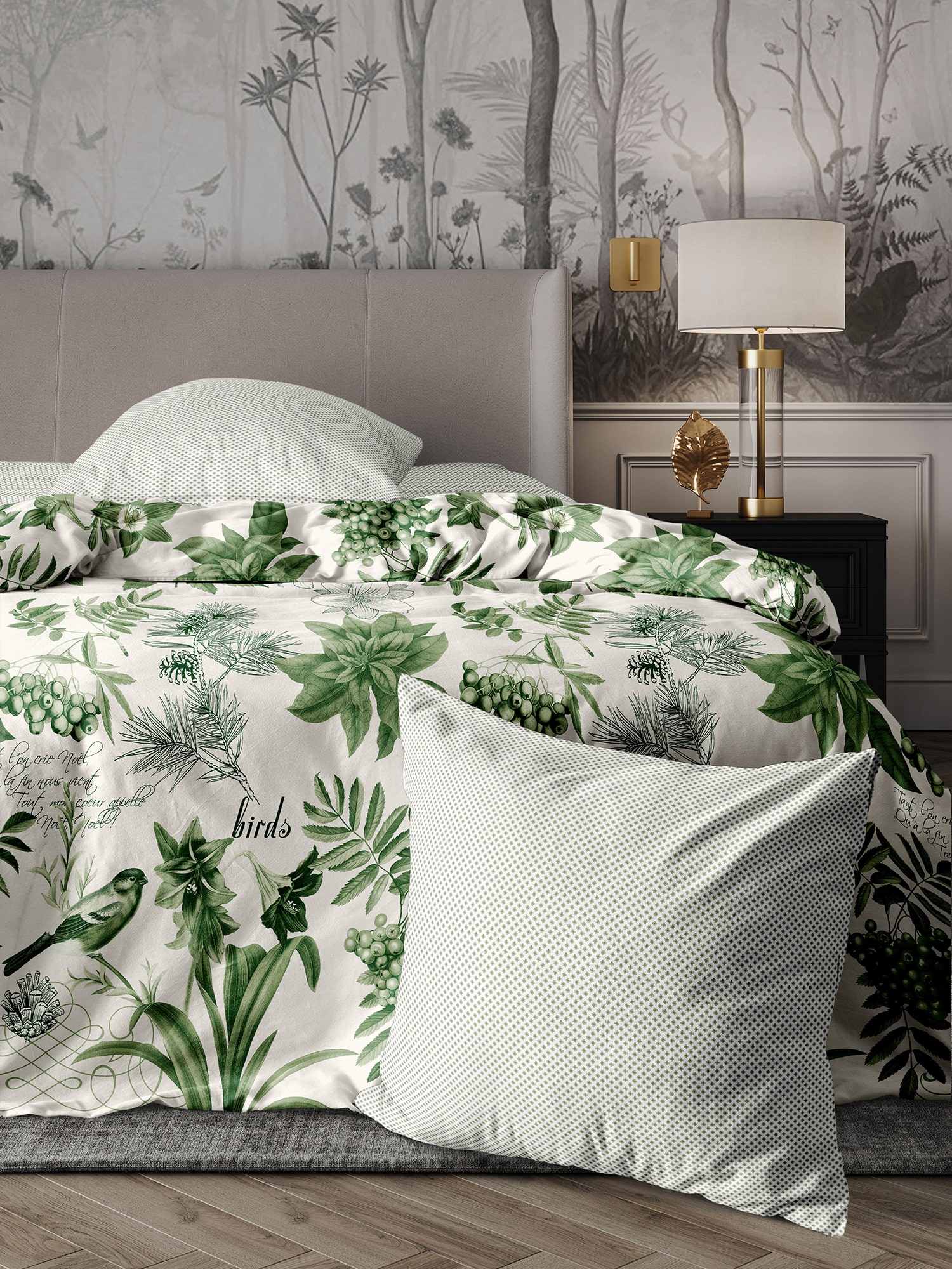 Постельное бельё Mia Cara Villa Borgeza 2