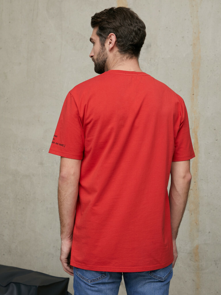 Футболка Active City серый красный, BeGood 6