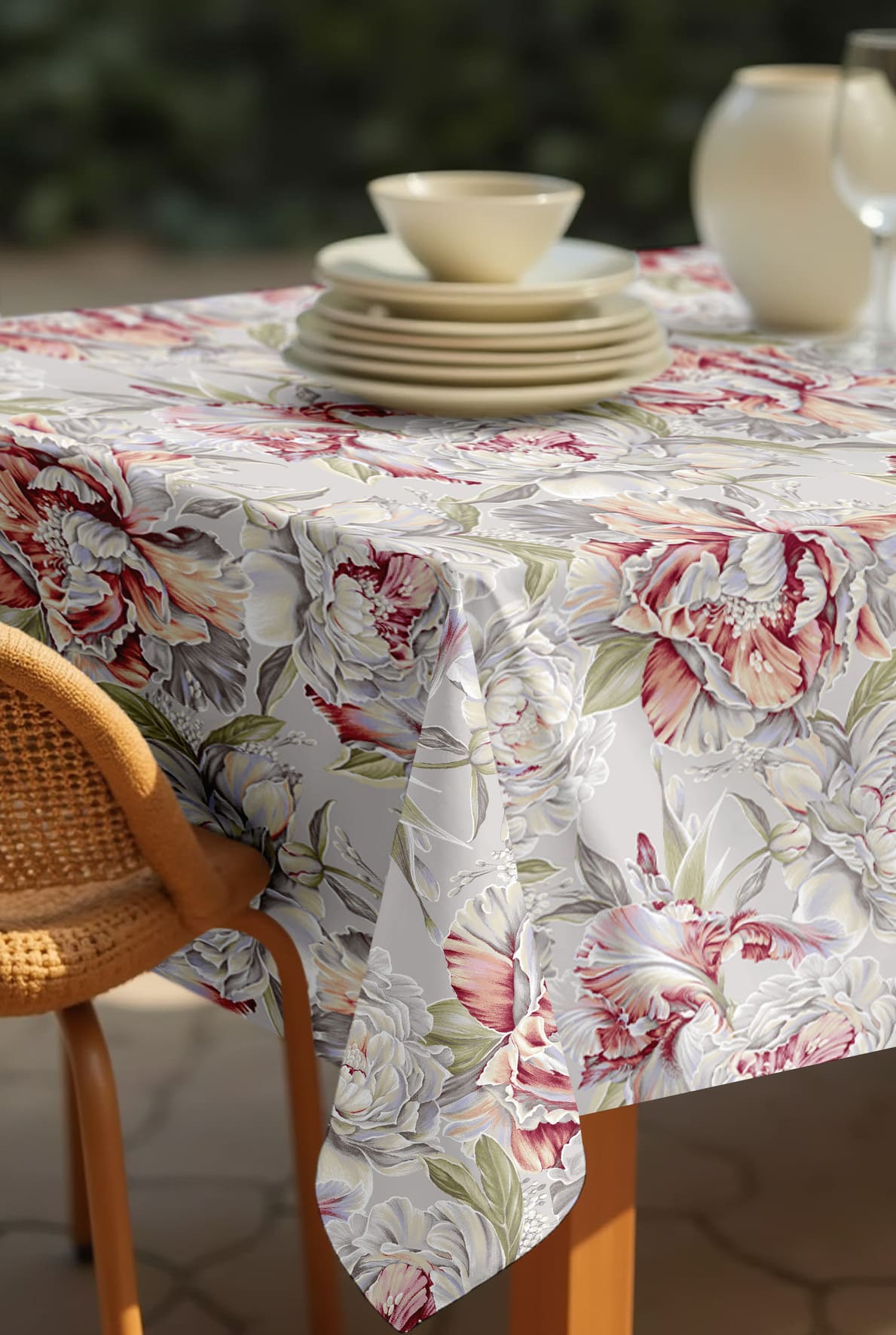 Скатерть Mia Cara Пион 1