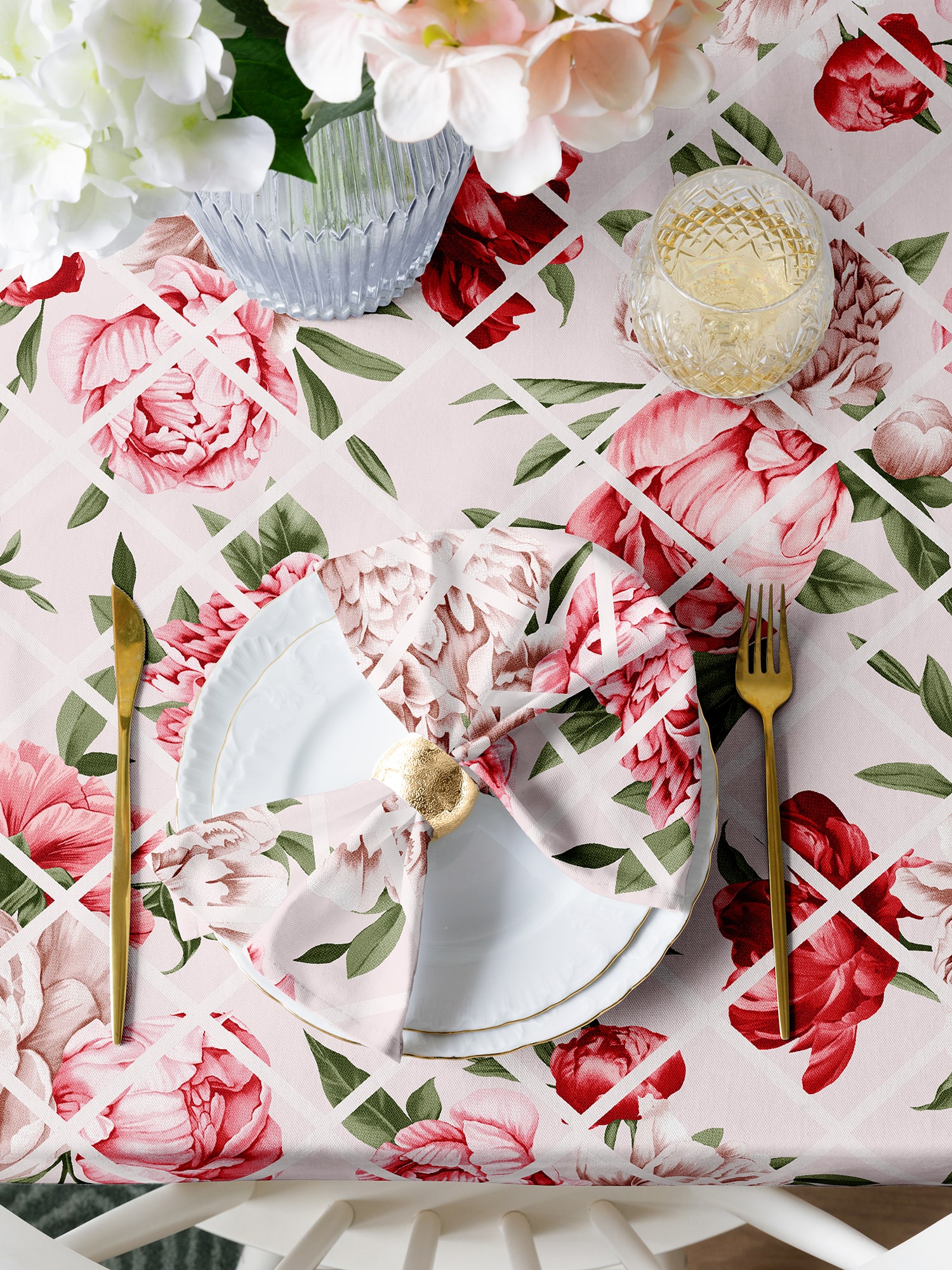 Комплект салфеток Mia Cara Scarlet 0