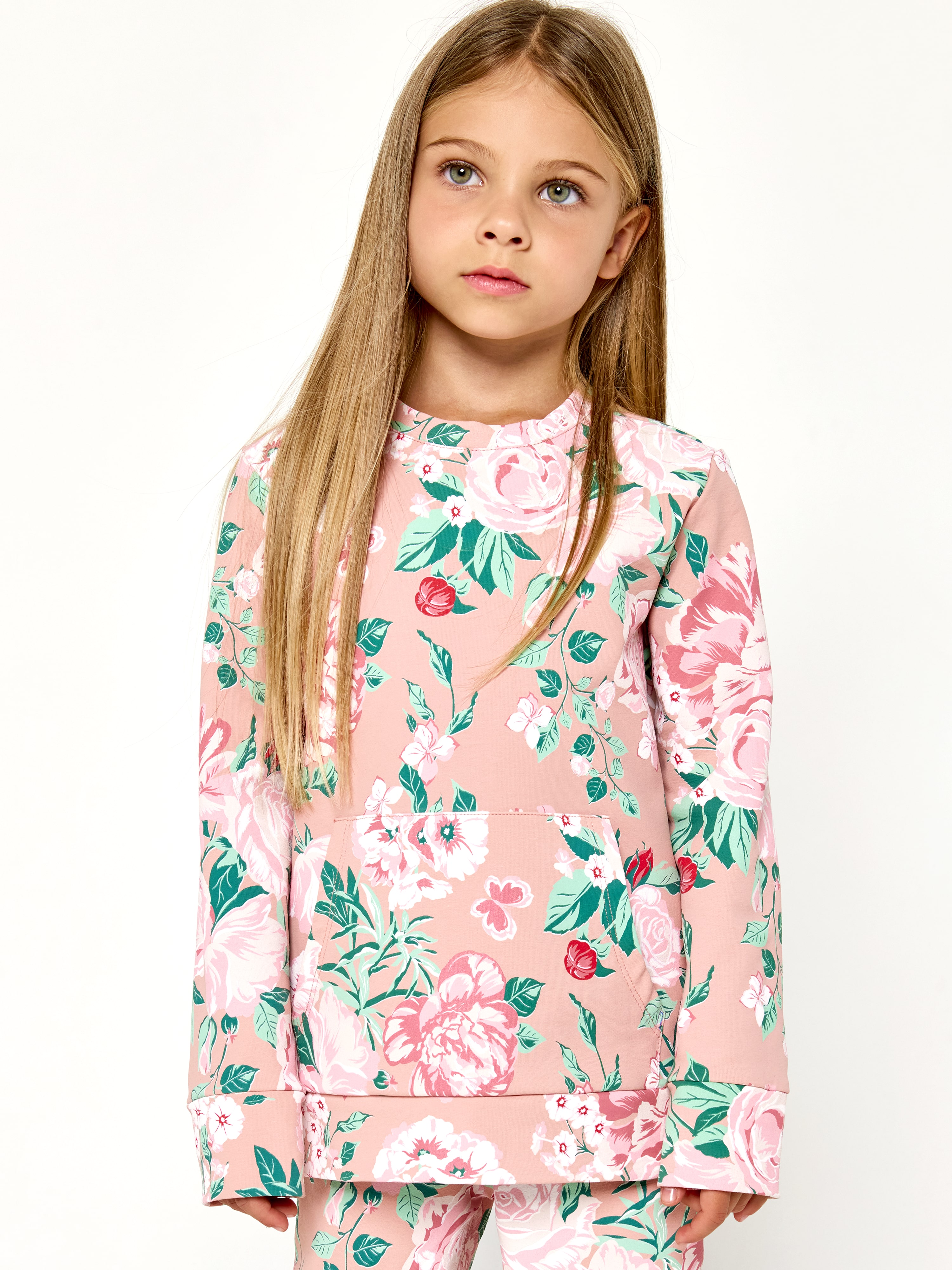 Джемпер Juno Пионы 0