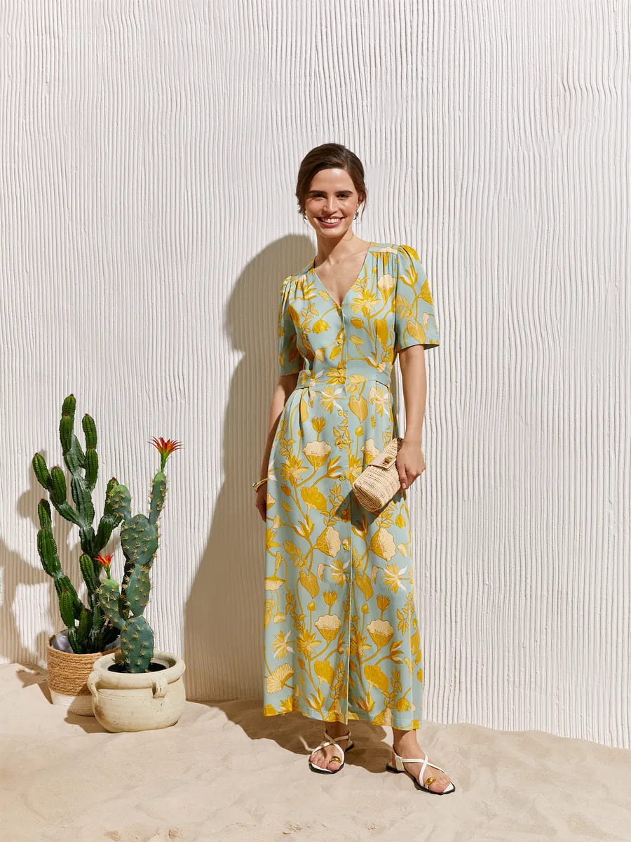 Платье Mia Cara Цветы 0