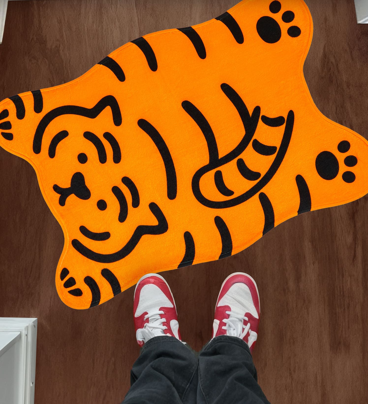 Коврик Crazy Getup Тигр 0