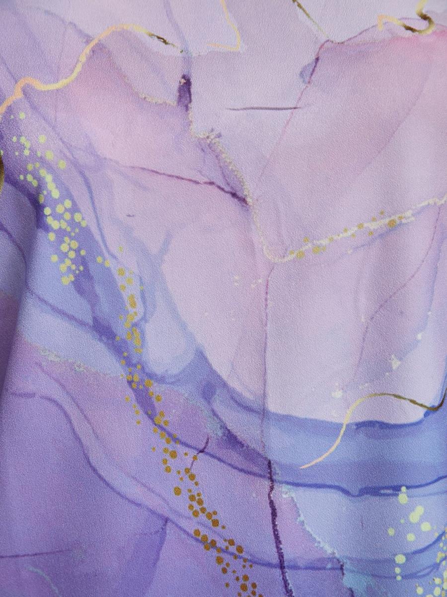 Туника TOUCH THE SUMMER, Лиловый, BeGood 1