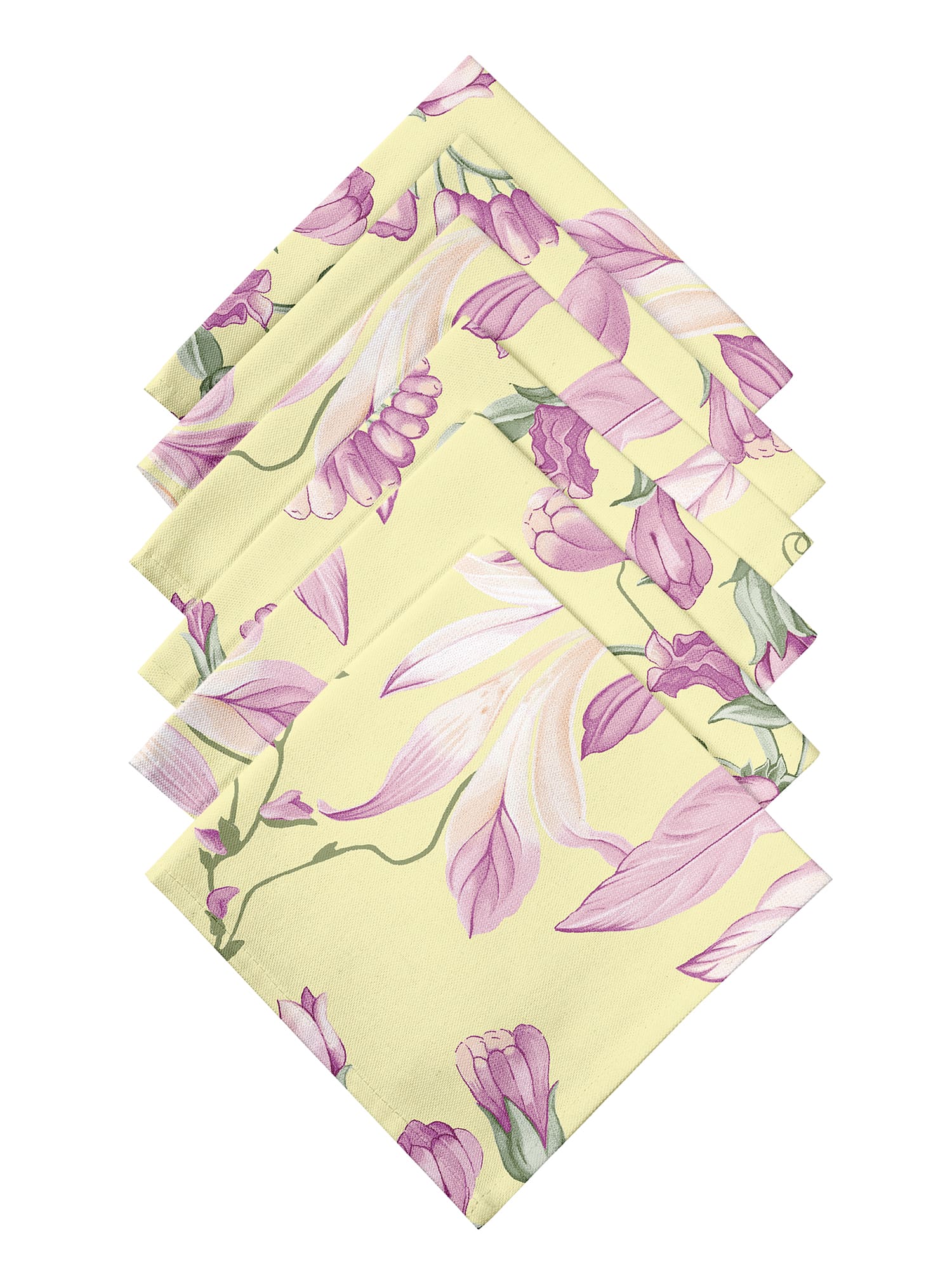 Комплект салфеток Meadow Flowers, Mia Cara 1