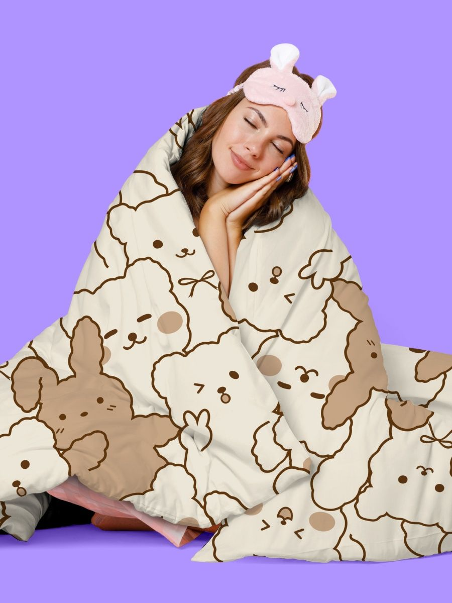 Пододеяльник Crazy Getup Cuties 2