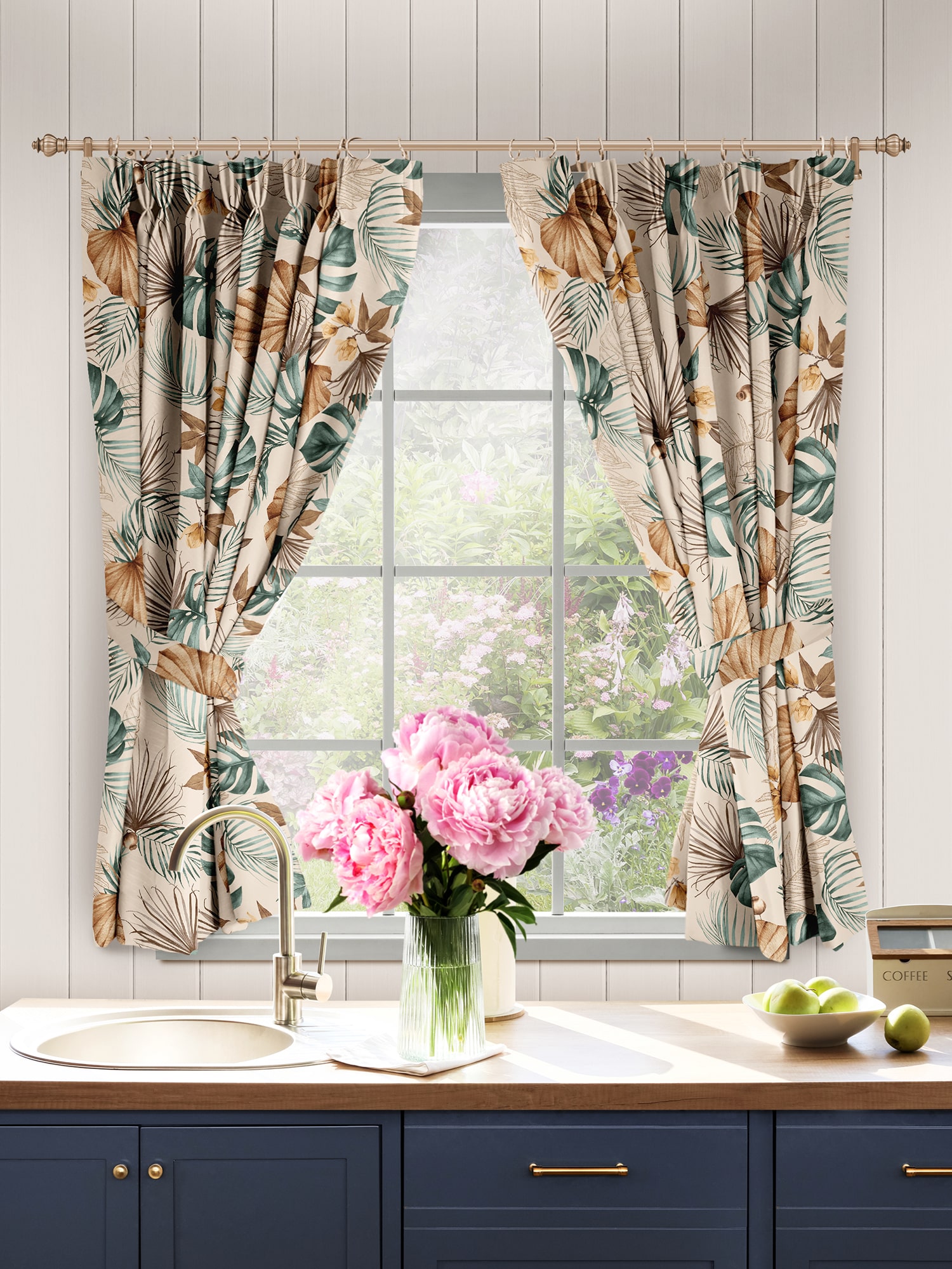 Комплект штор Mia Cara Tropical palm 0