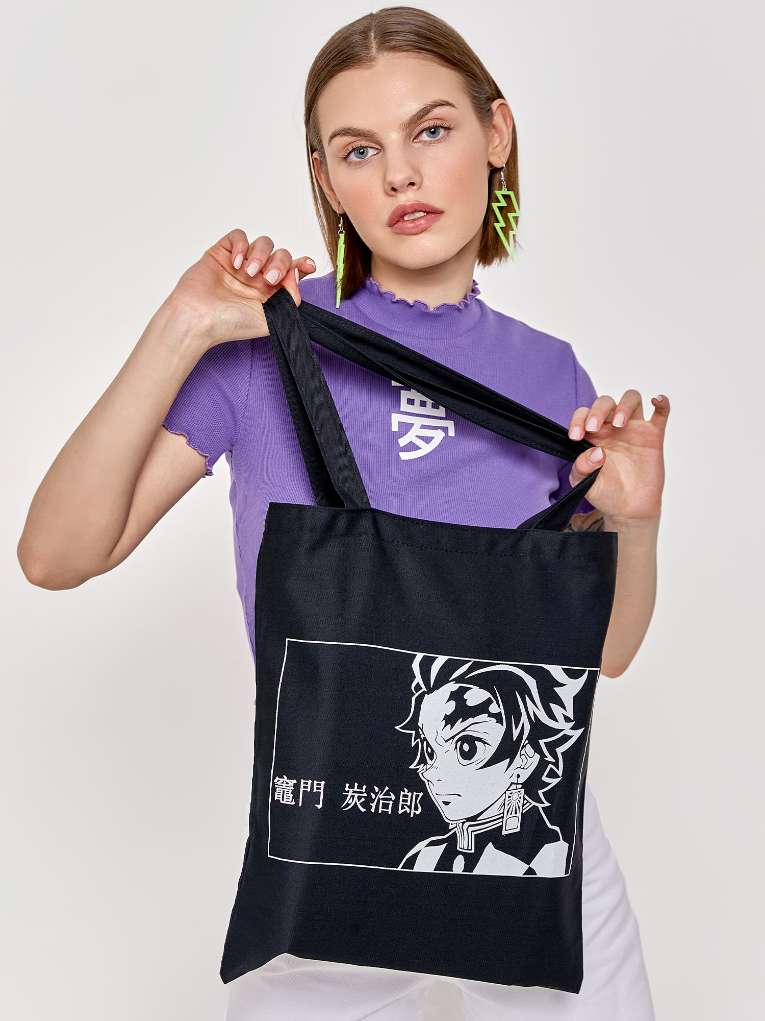 Сумка-шопер Crazy Getup Истребитель демонов 1