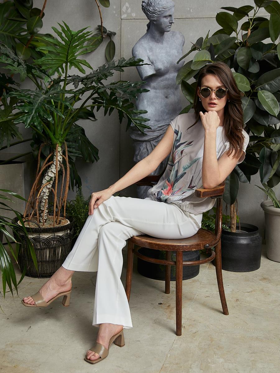 Туника (платье) TOUCH THE SUMMER Пепельный, BeGood 3