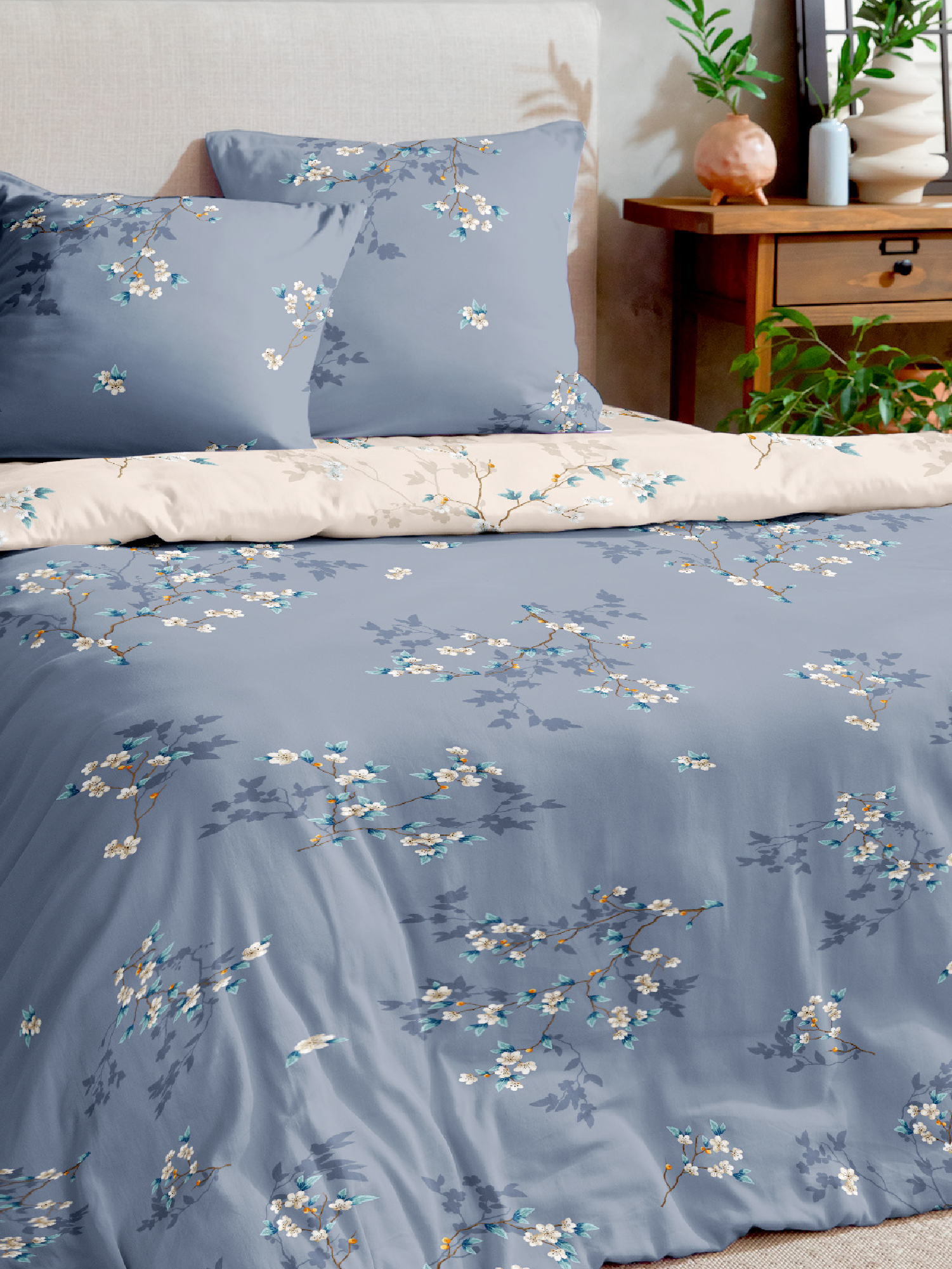 Постельное бельё Унисон Floral Nectar 1