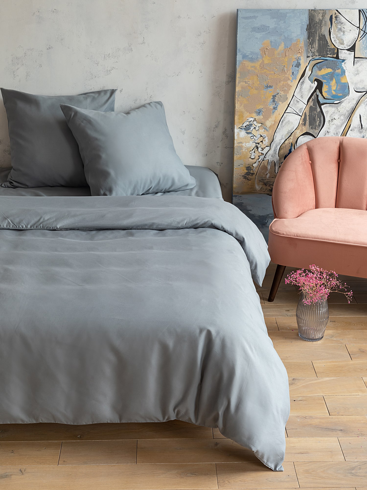 Постельное бельё Унисон Gypsum 2