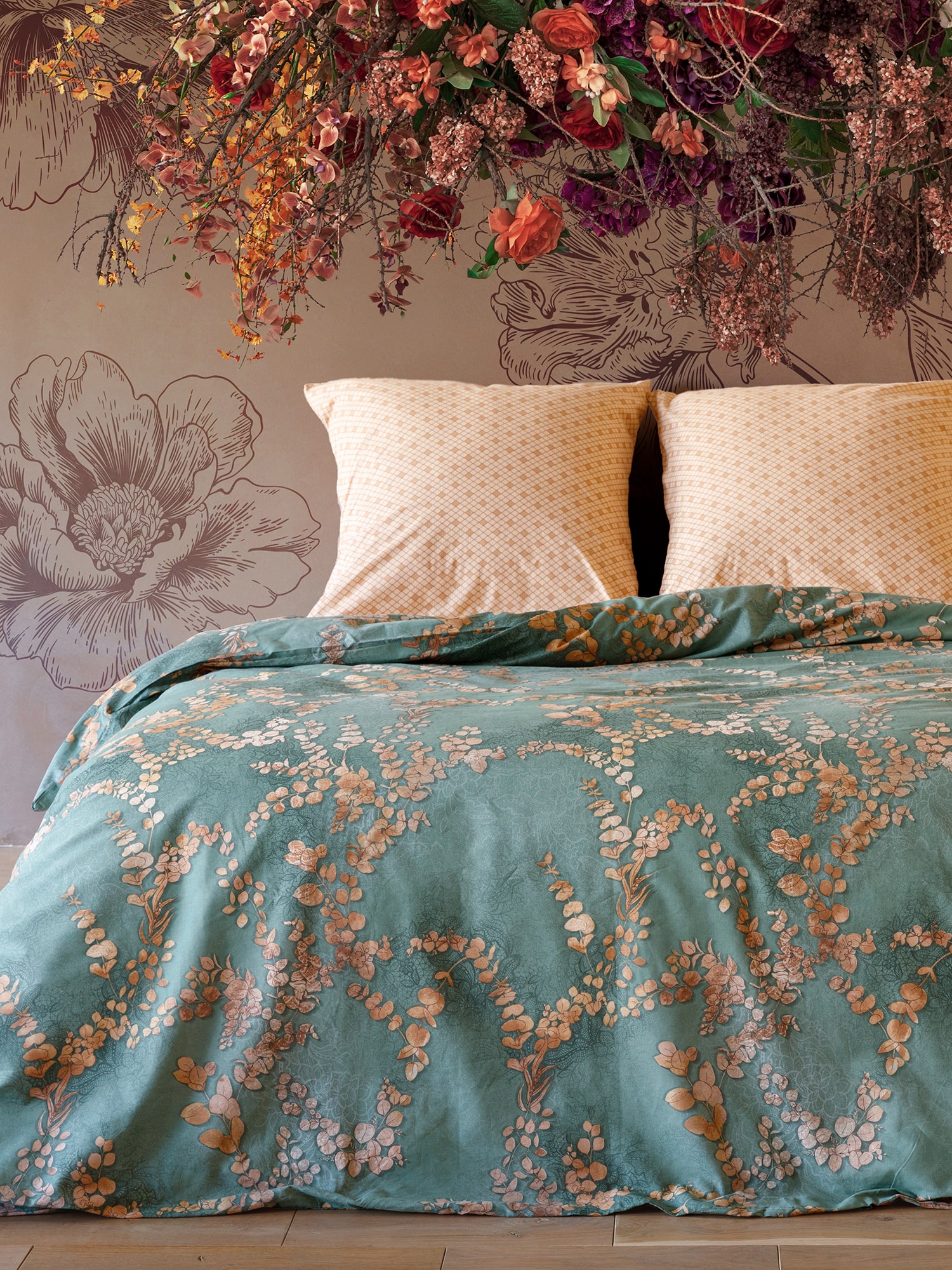 Постельное белье Таинственный сад, Mia Cara 0