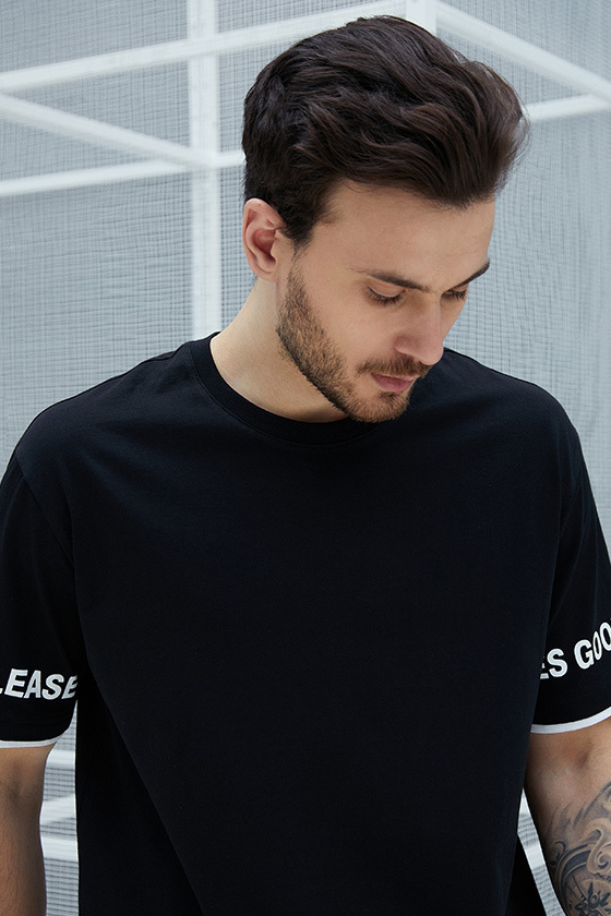 Футболка Chill Out, черный, BeGood 3