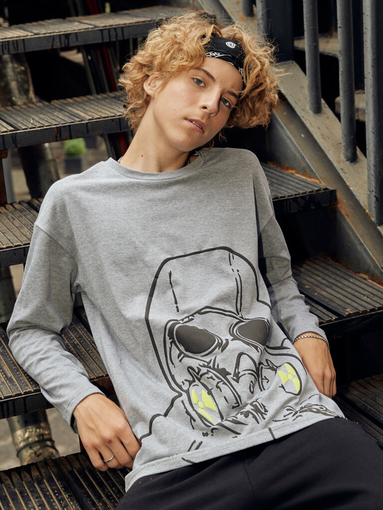 Лонгслив Break the Rules, Juno 4