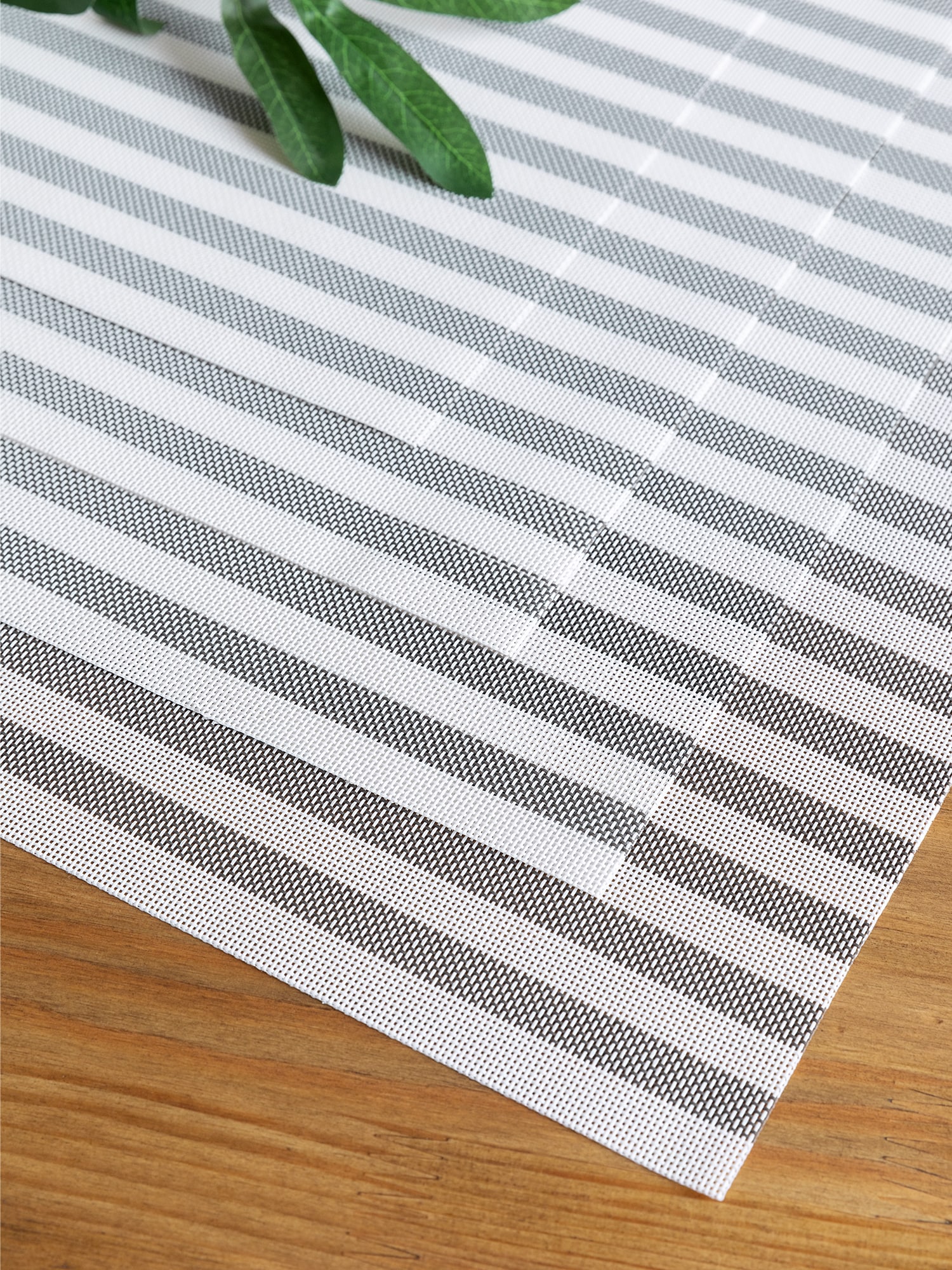 Комплект плейсматов плетеных 45х30 (4 шт.) "Унисон" Basic stripe denim 45х30 (4 шт.) 5