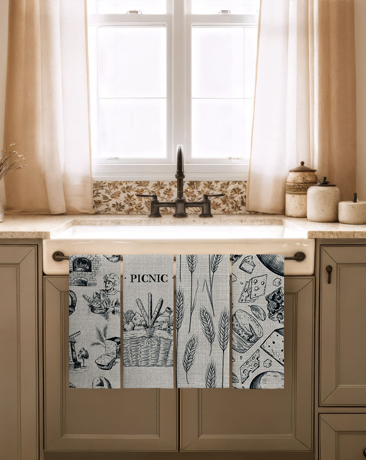 Комплект полотенец Mia Cara Пикник 0