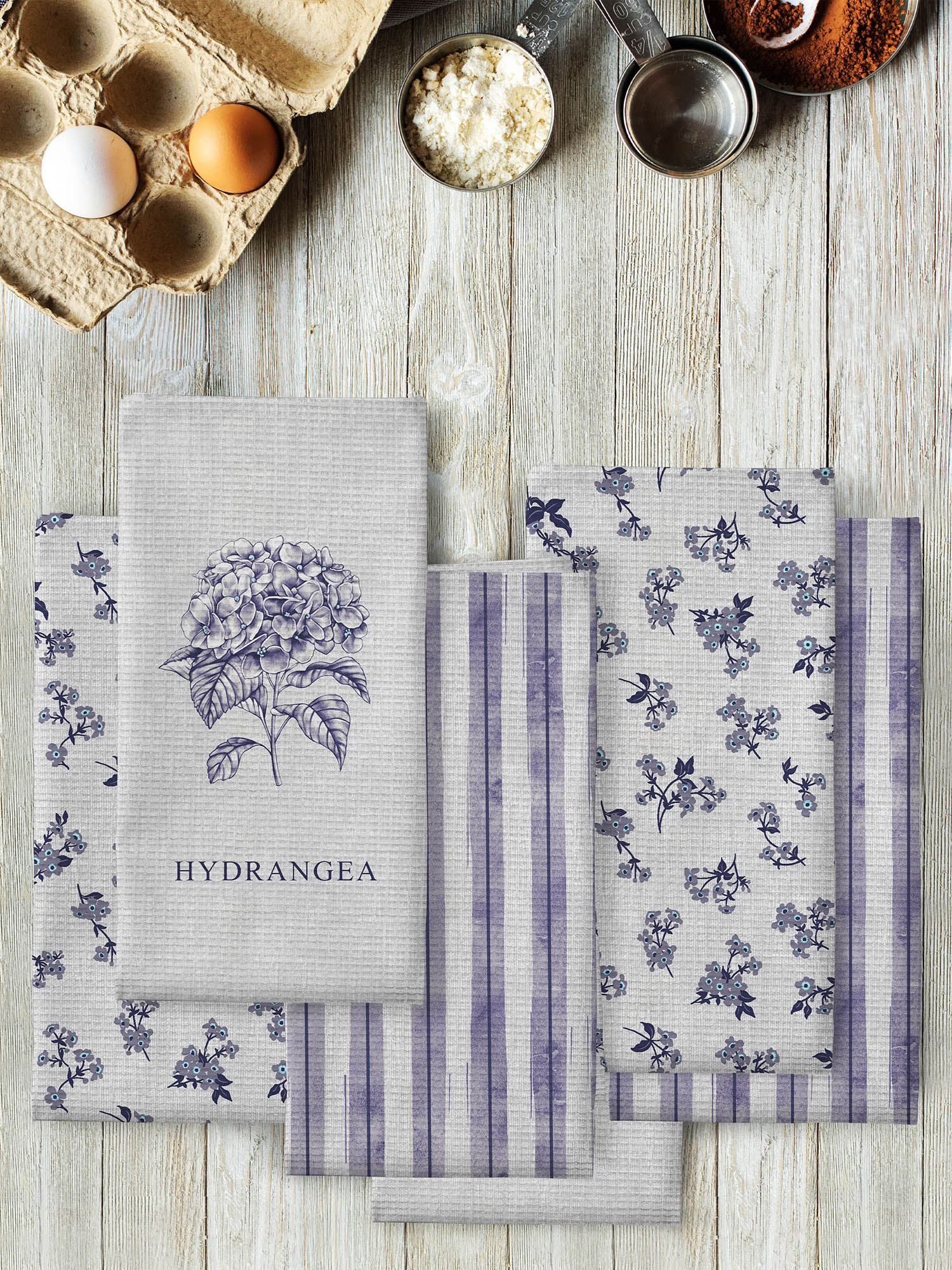 Комплект полотенец Унисон Sweet Home 2