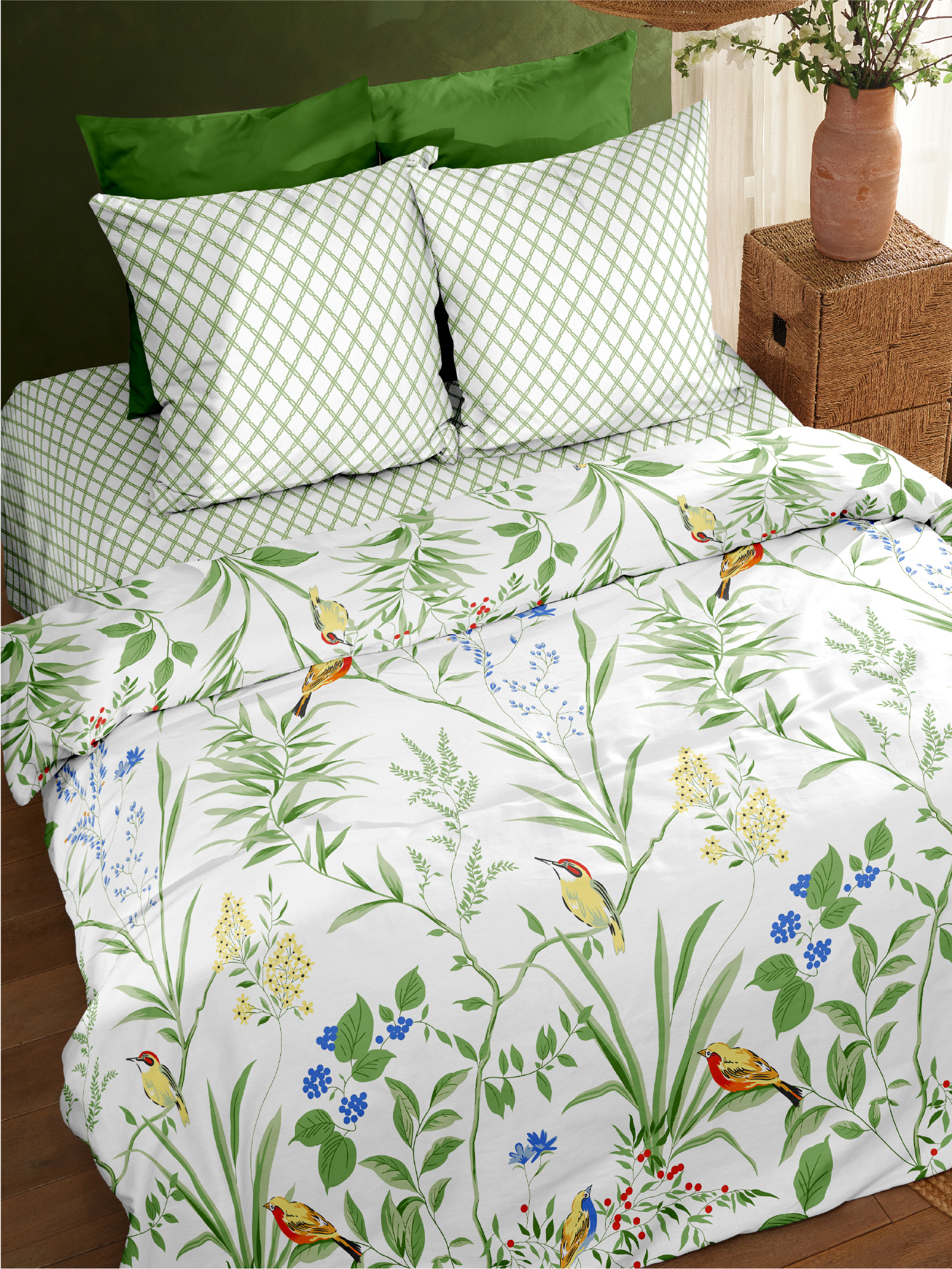 Постельное бельё Унисон Garden Melody 2