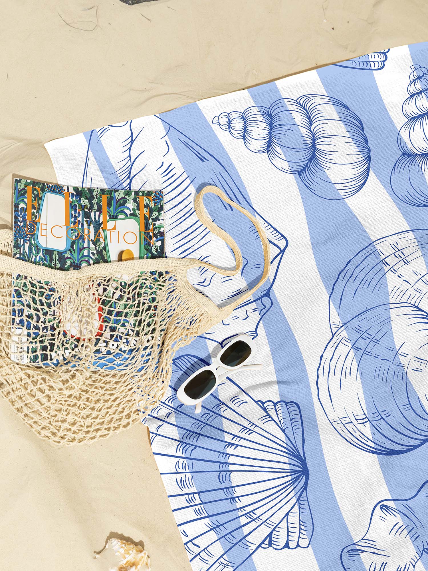 Полотенце Унисон Sea creatures 1