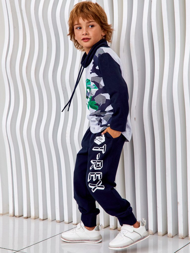 Брюки "ROBOREX", темно-синий, Juno 4