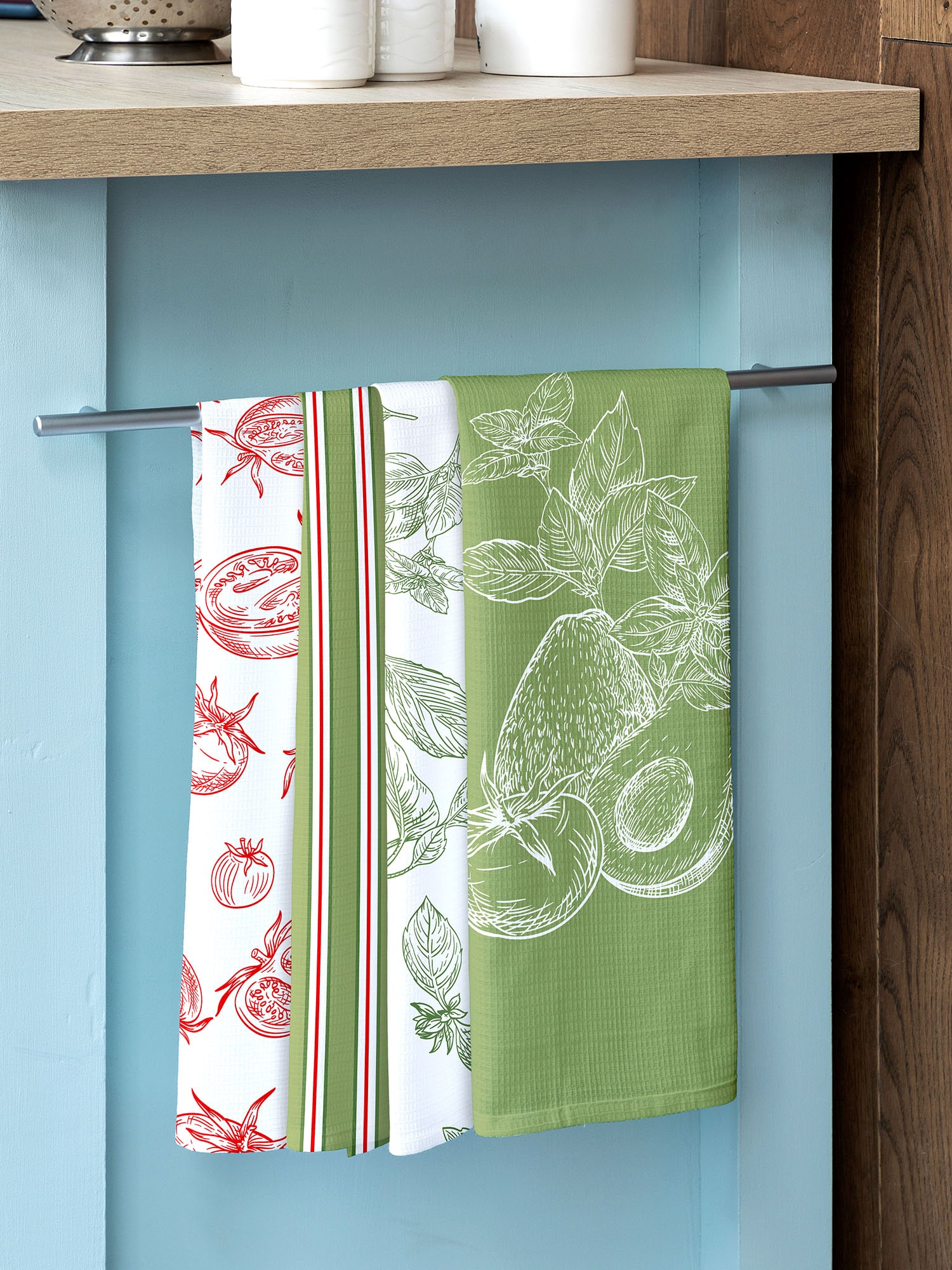 Комплект полотенец Унисон Salad 2