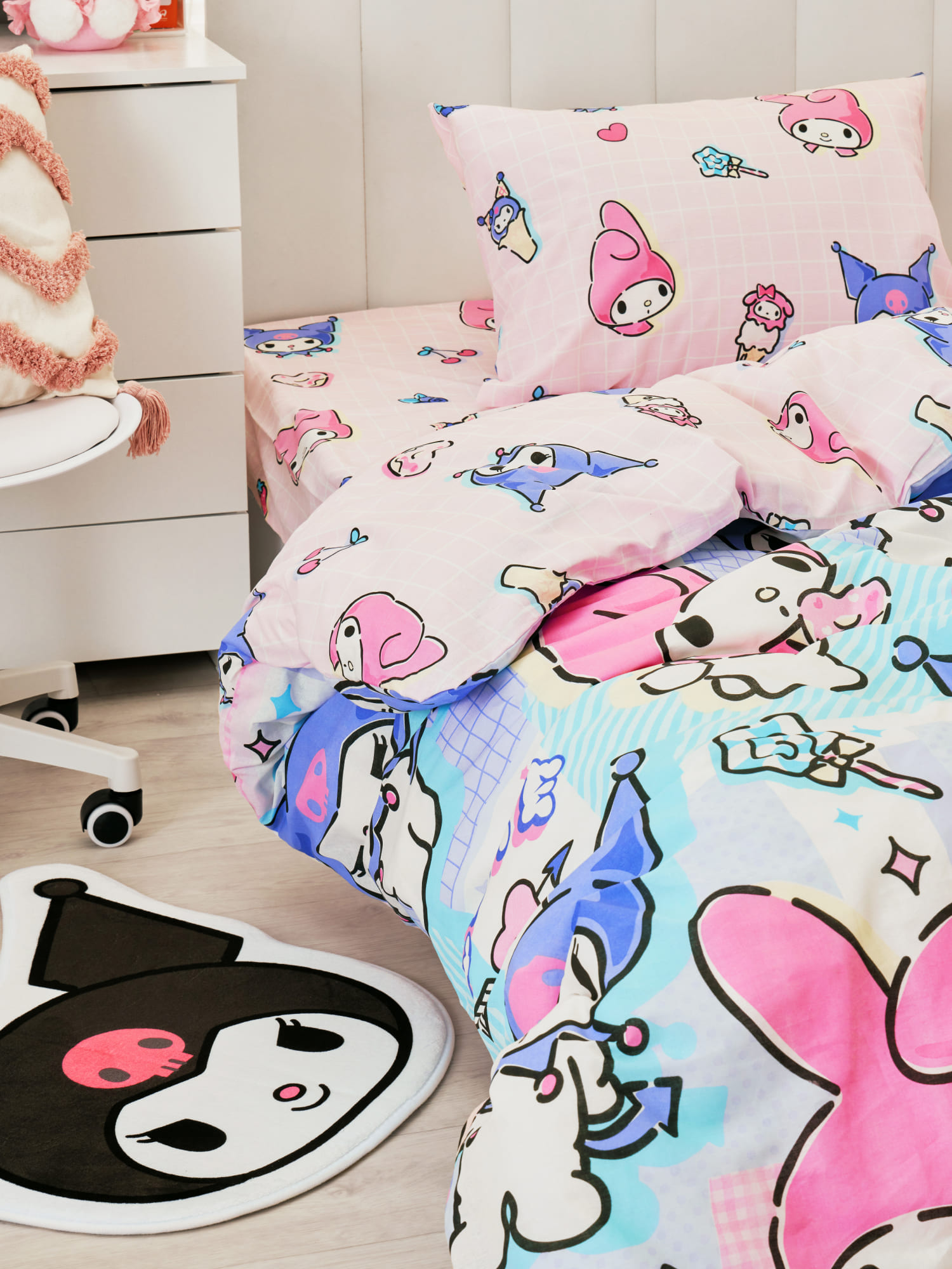 Постельное бельё, Crazy Getup, Мелоди и Куроми 6