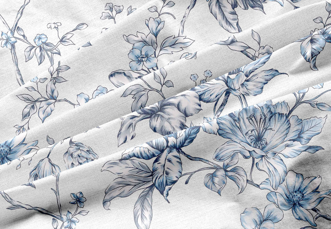 Простыня на резинке Унисон Восторг 1