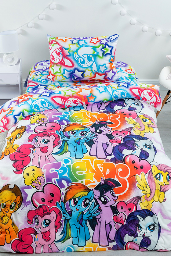 Постельное белье Граффити, Непоседа 2