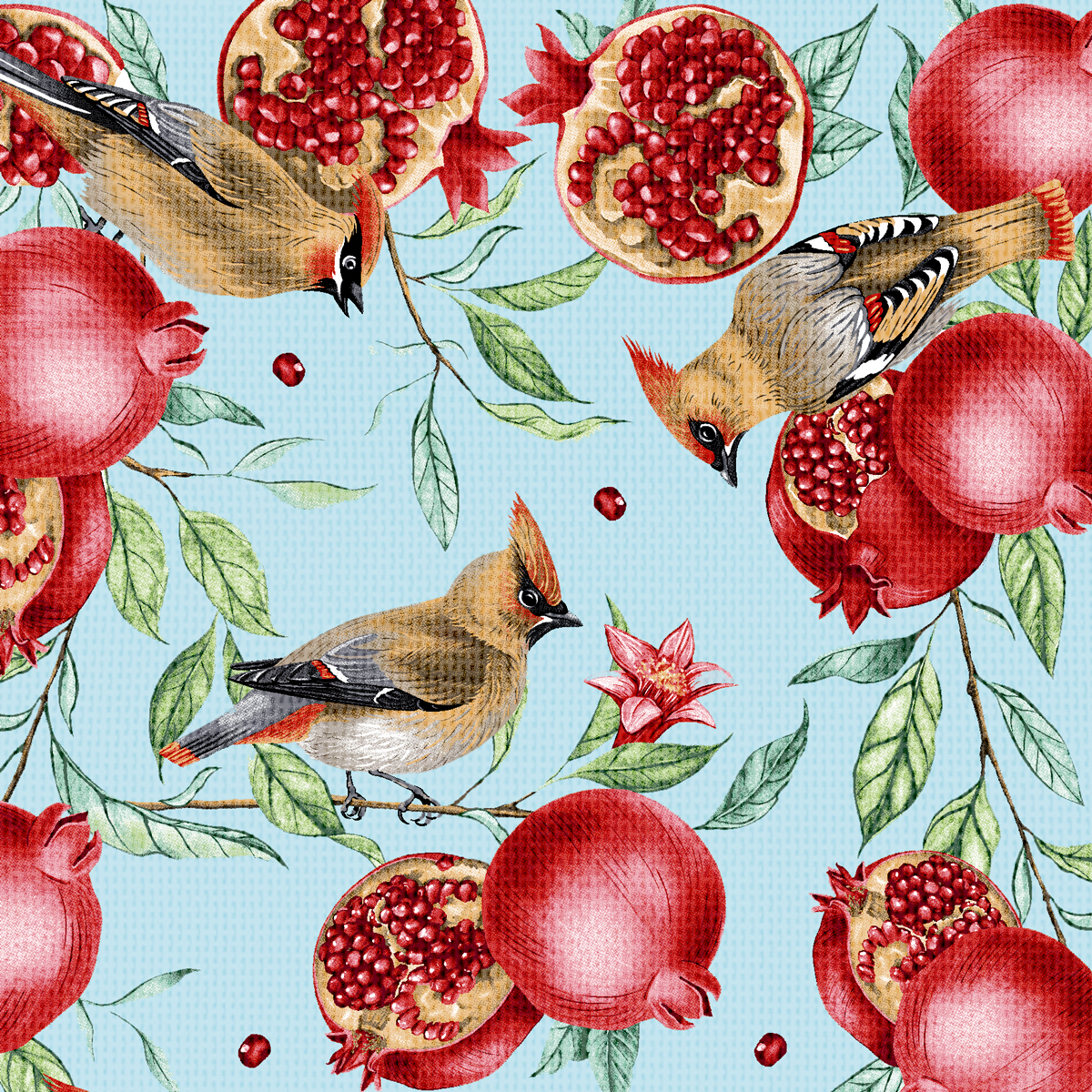 Скатерть Fine Line Гранаты 2