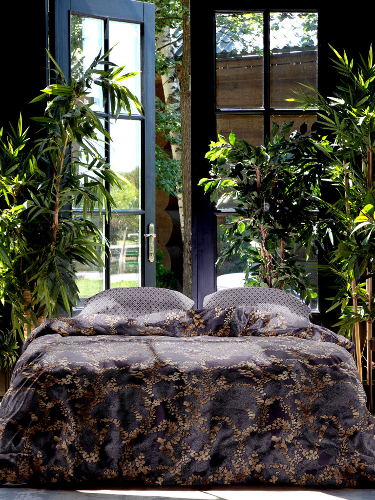 Постельное бельё Mia Cara Таинственный сад 4