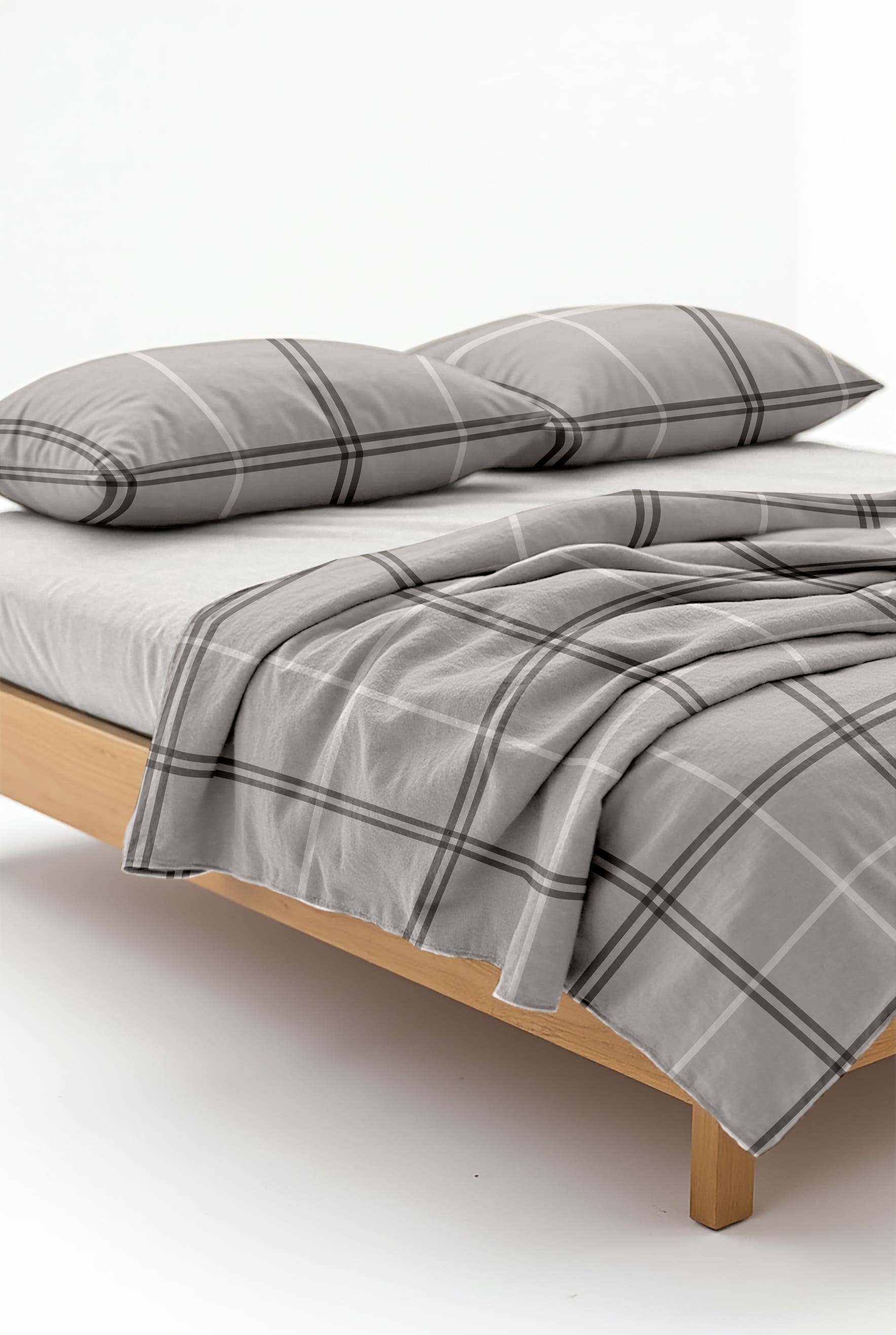 Постельное бельё Унисон Клетка 1