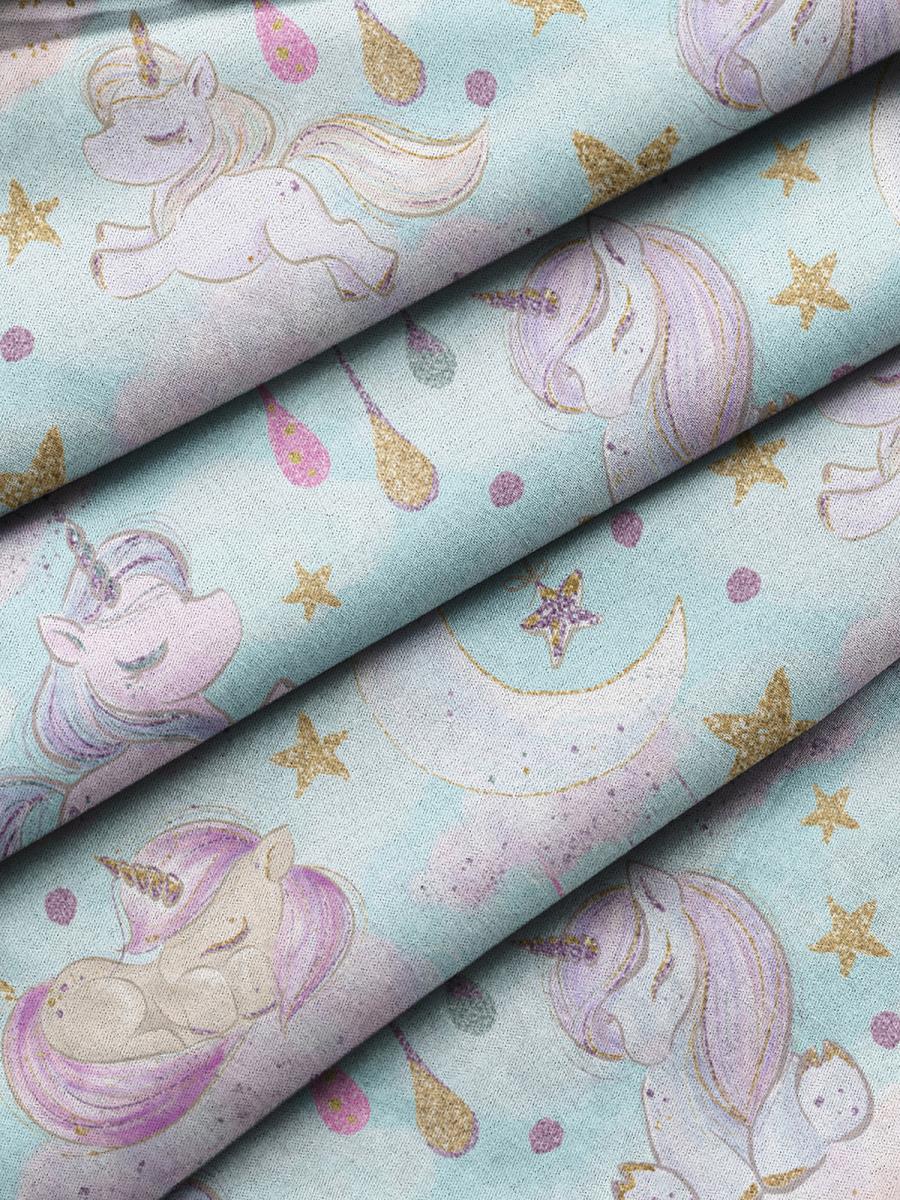 Комплект штор "Спящие единороги", Juno 2