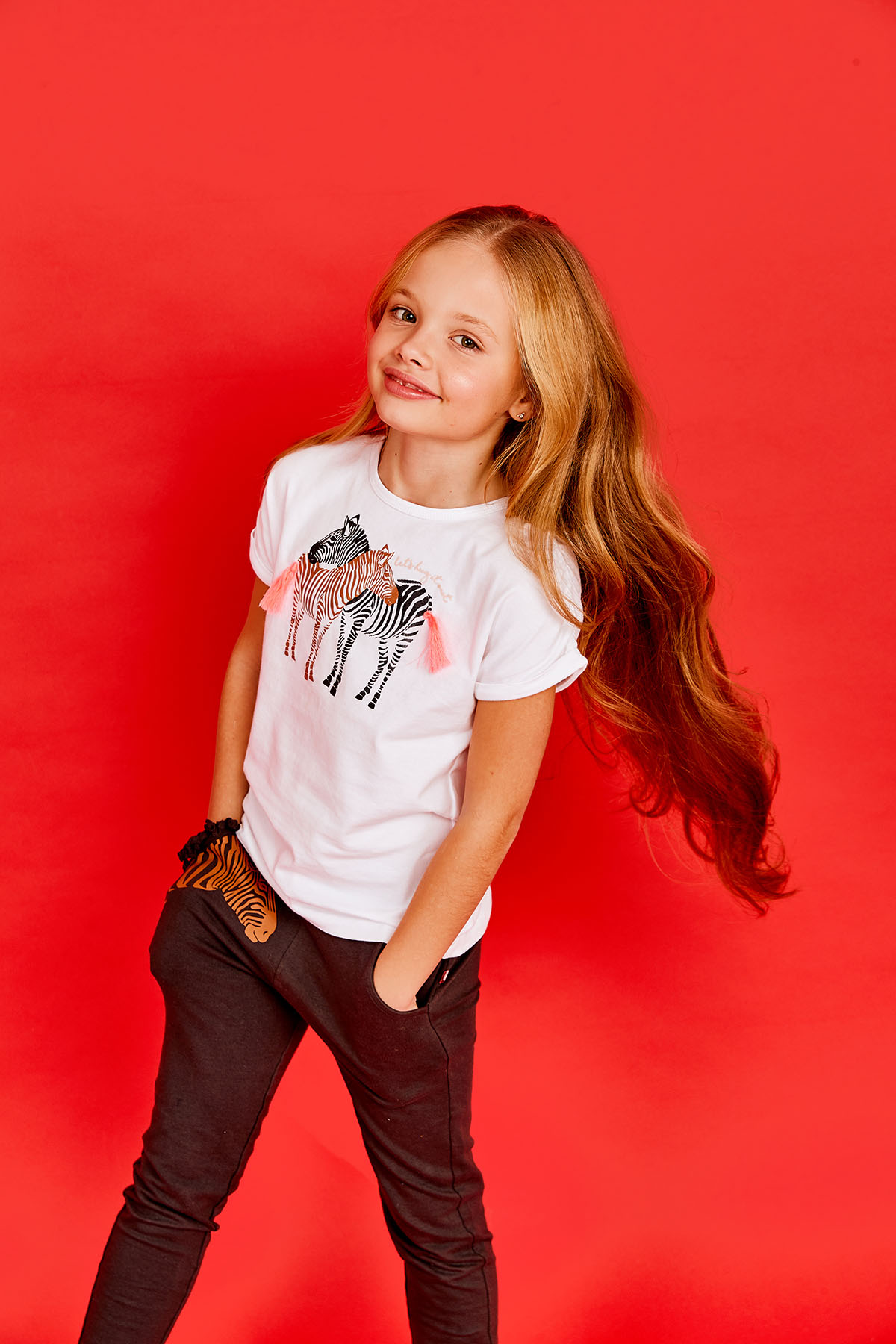 Футболка "Зебры", Juno 1