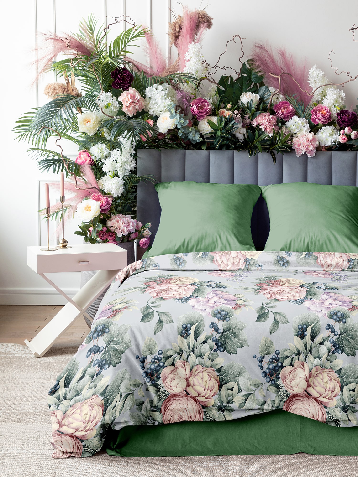 Постельное бельё Mia Cara Лазурный берег 0