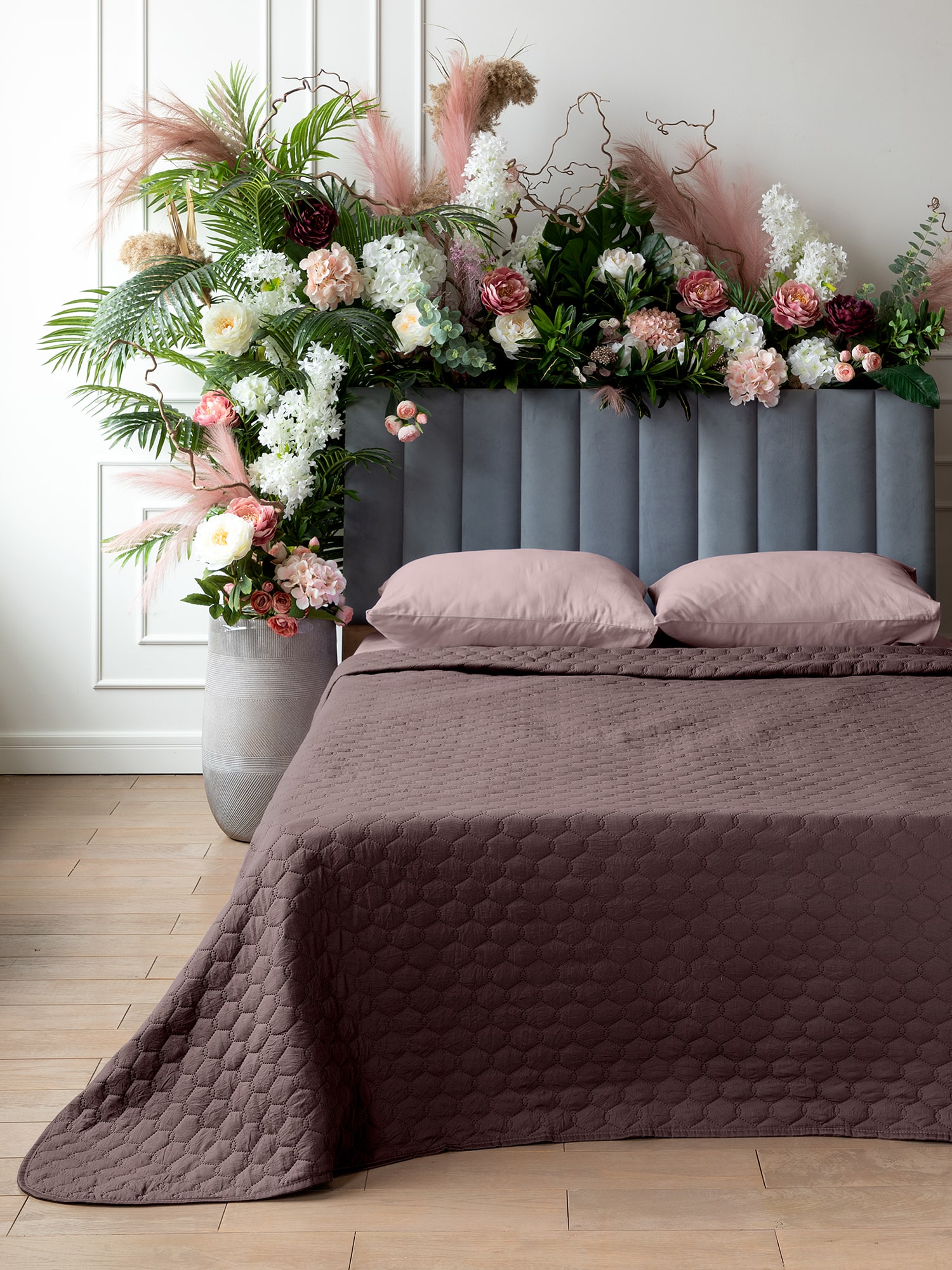 Покрывало Mia Cara Stella plum 0