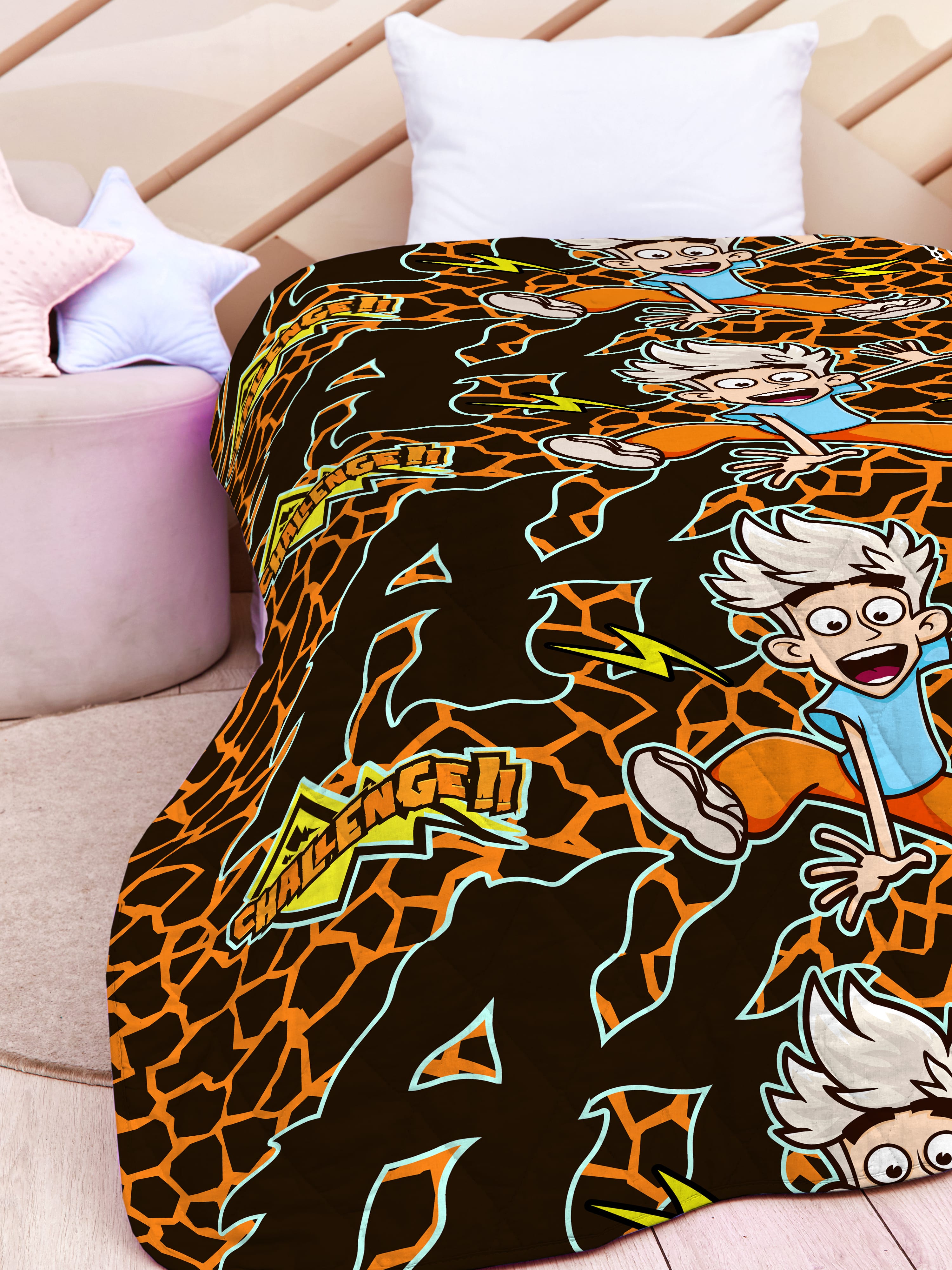 Покрывало Непоседа Пол это лава 7