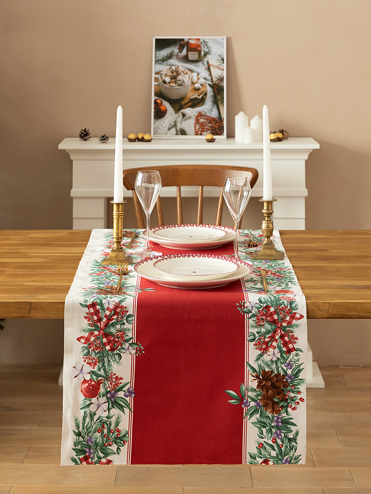 Скатерть-дорожка Унисон New Year Festival 1