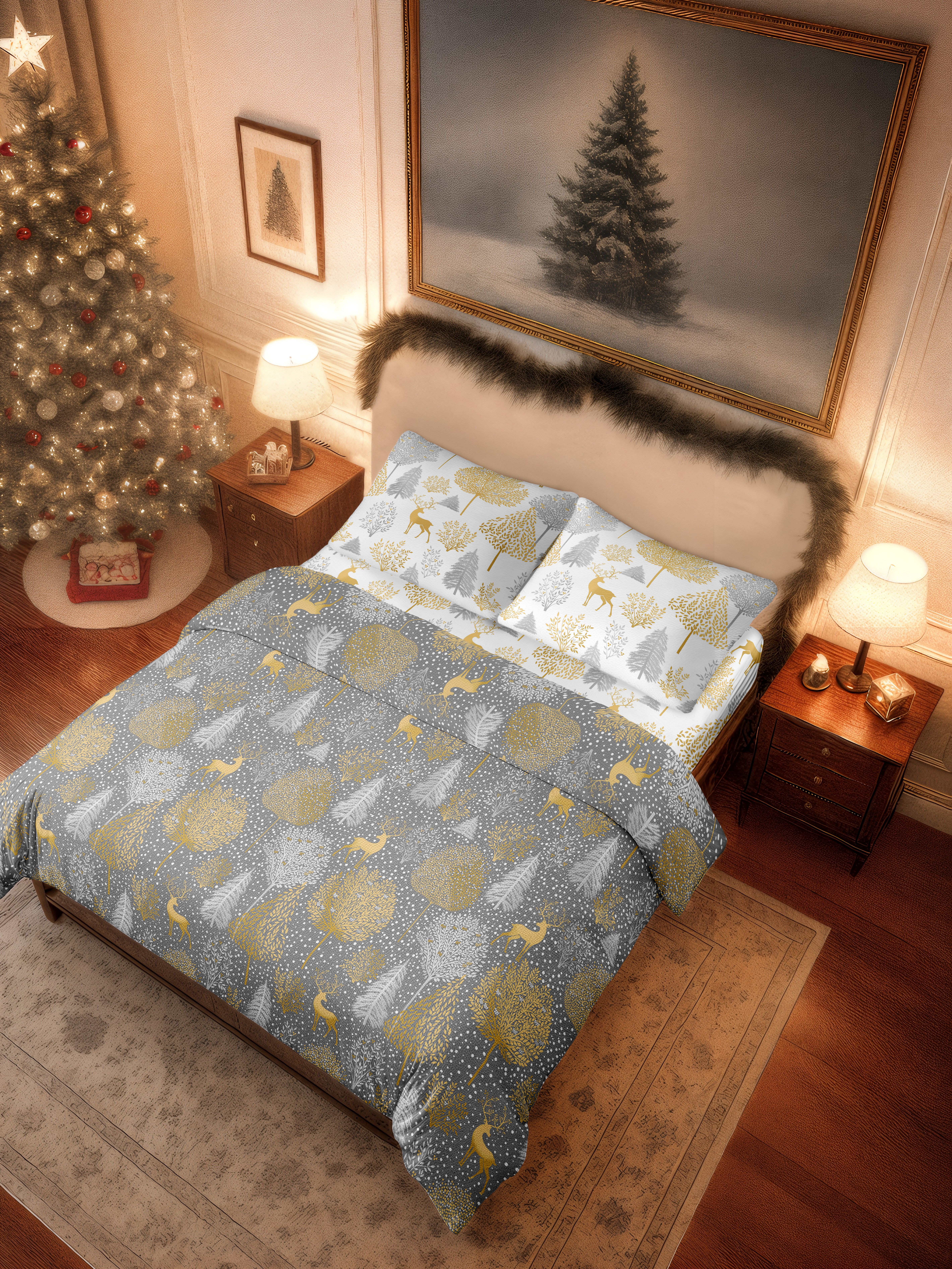 Постельное бельё Mia Cara Magic 1