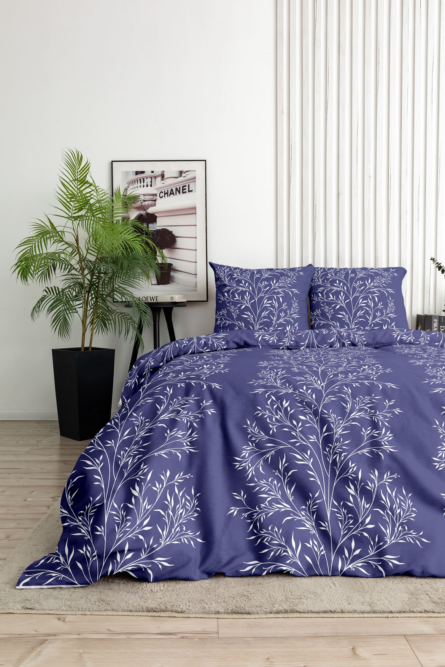 Постельное бельё Флоранс Веточки 1