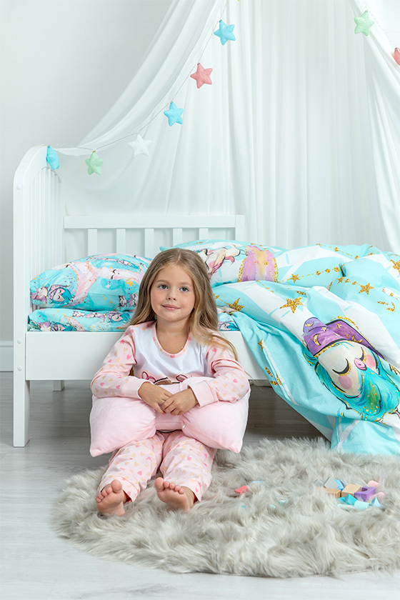 Постельное белье Sleep owls, Juno 6